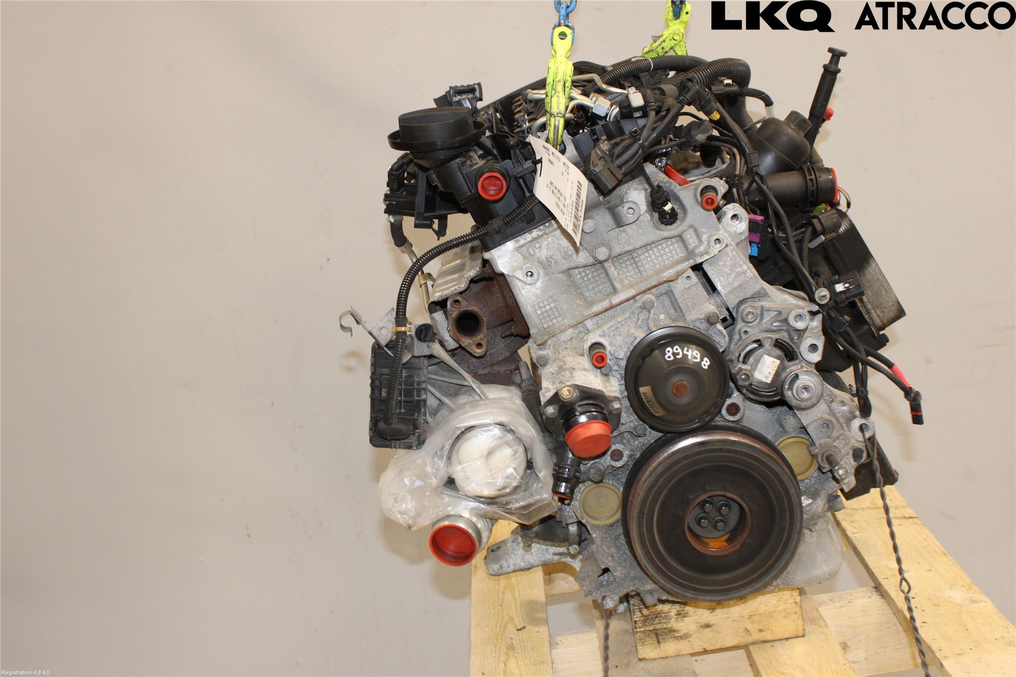 BMW 3 F30/F31/F80 12-19 Motor Diesel