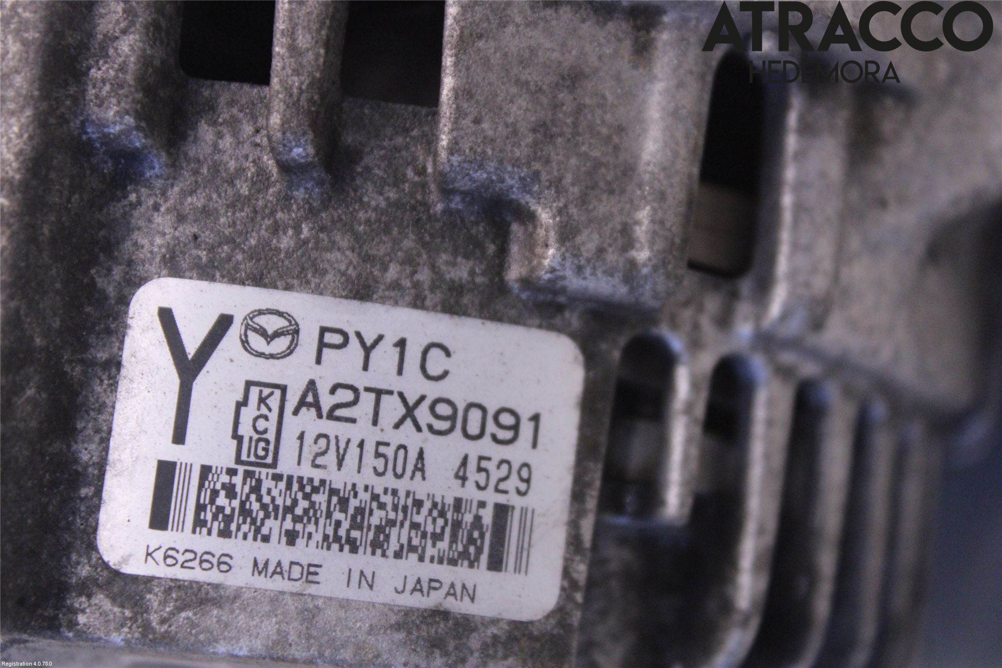 Mazda 3 III 14-19 Dynamo