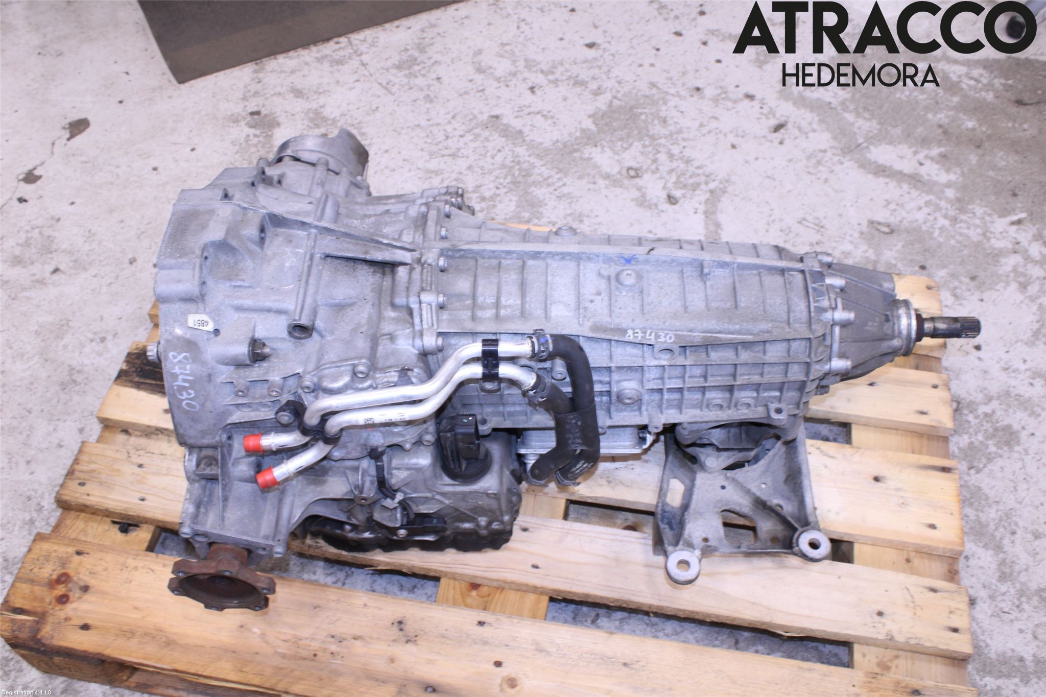 Audi A4/S4 B9 16-19 Gearkasse Automat