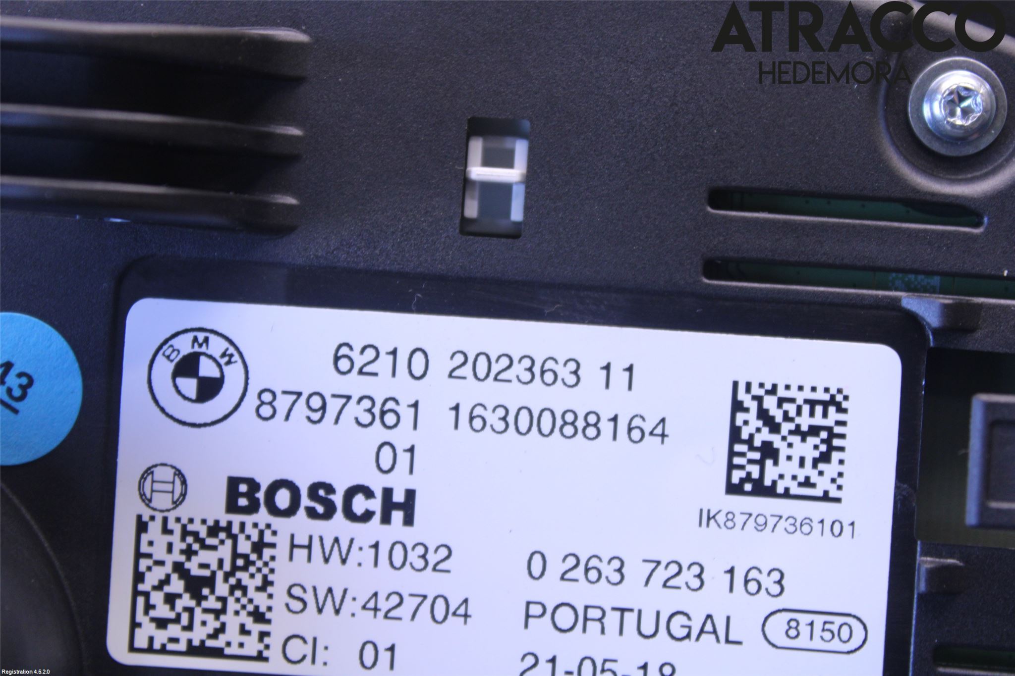 BMW 5 G30/G31/F90 17-23 Instr Kombinert