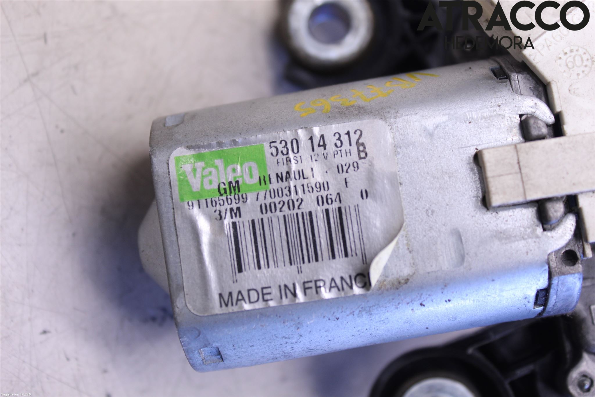 Nissan PRIMASTAR Viskermotor Bakluke