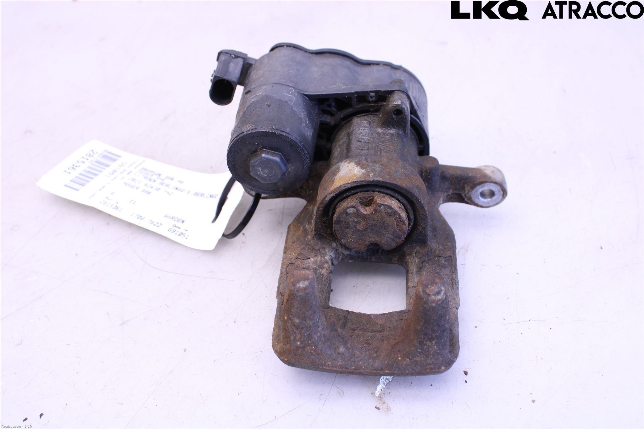 Citroen BERLINGO/E-BERLINGO 19- Bremsecaliper Bak Høyre