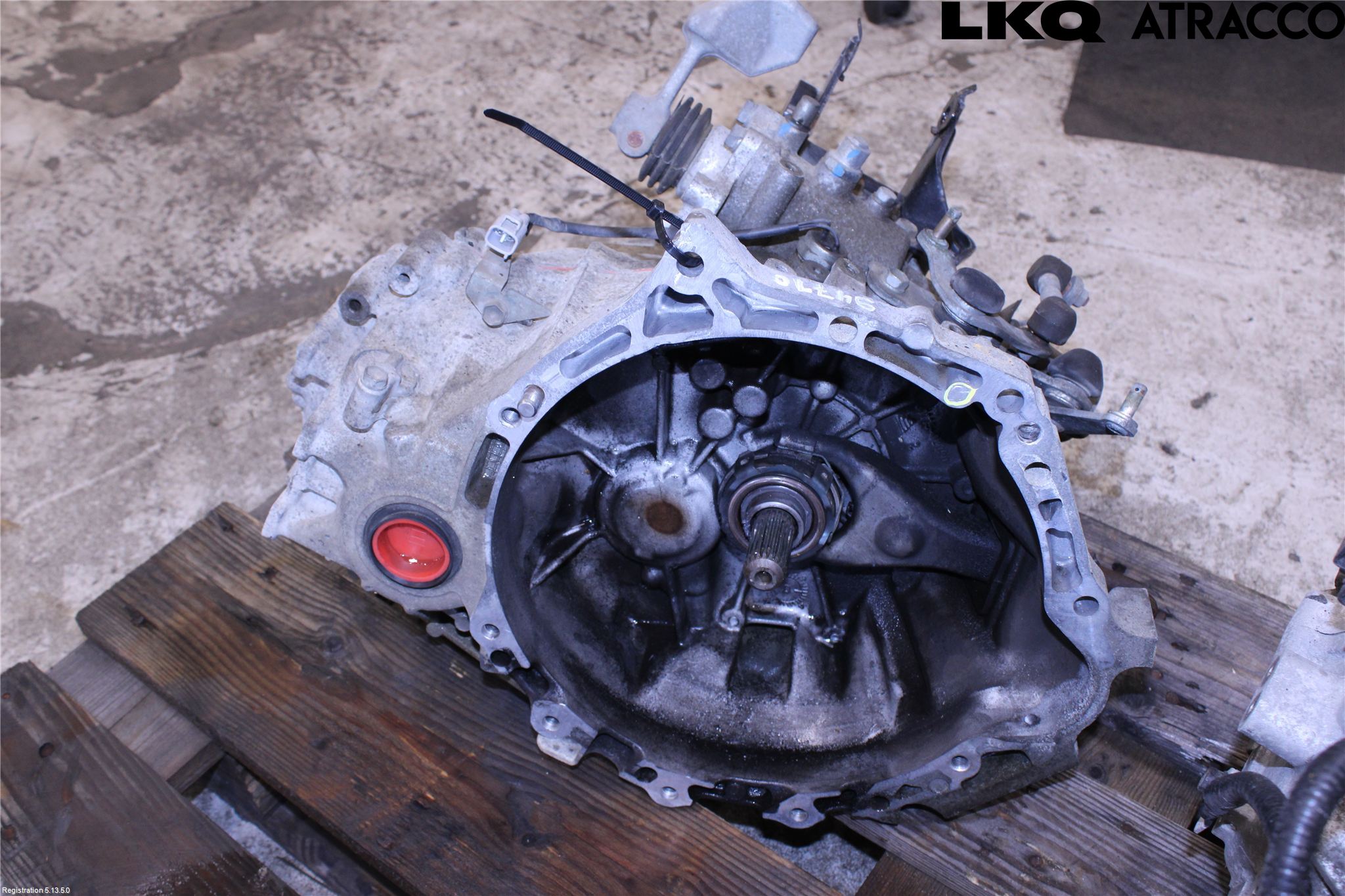 Toyota AURIS 07-09 Gearkasse 5 Trinn