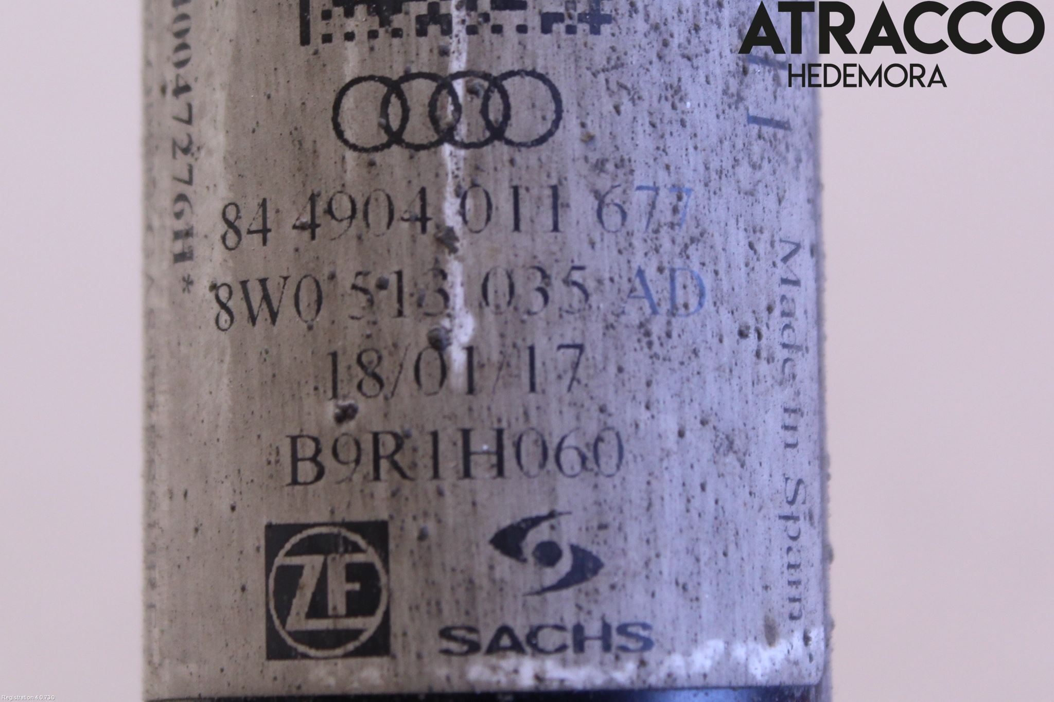 Audi A5 17- Støtdemper Bak