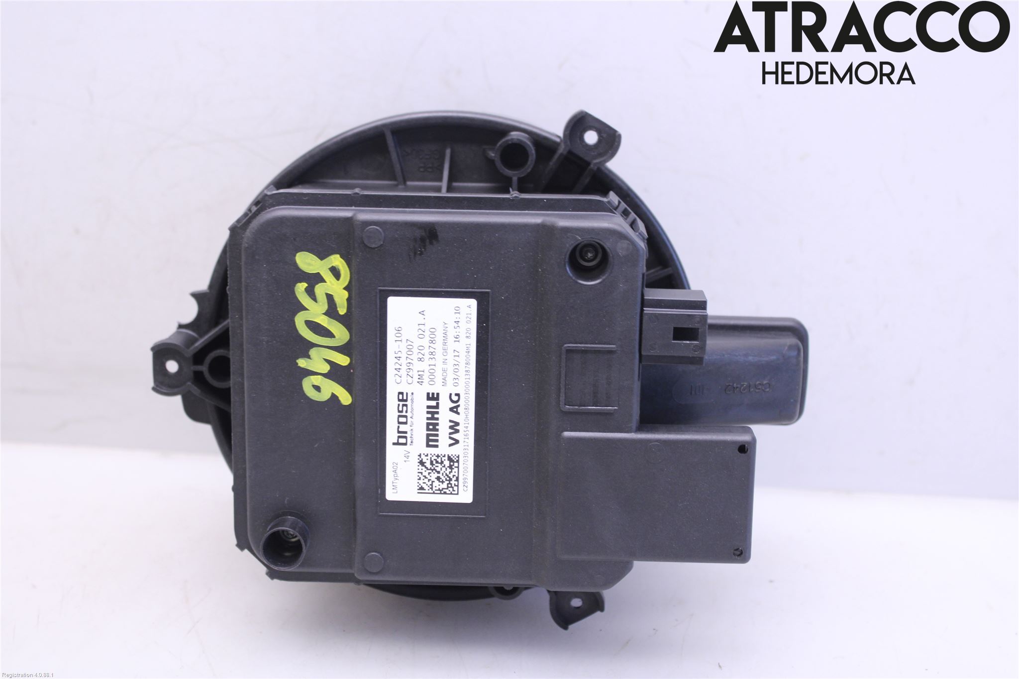Audi A5 17- Varme Ac Varmeapparatvifte