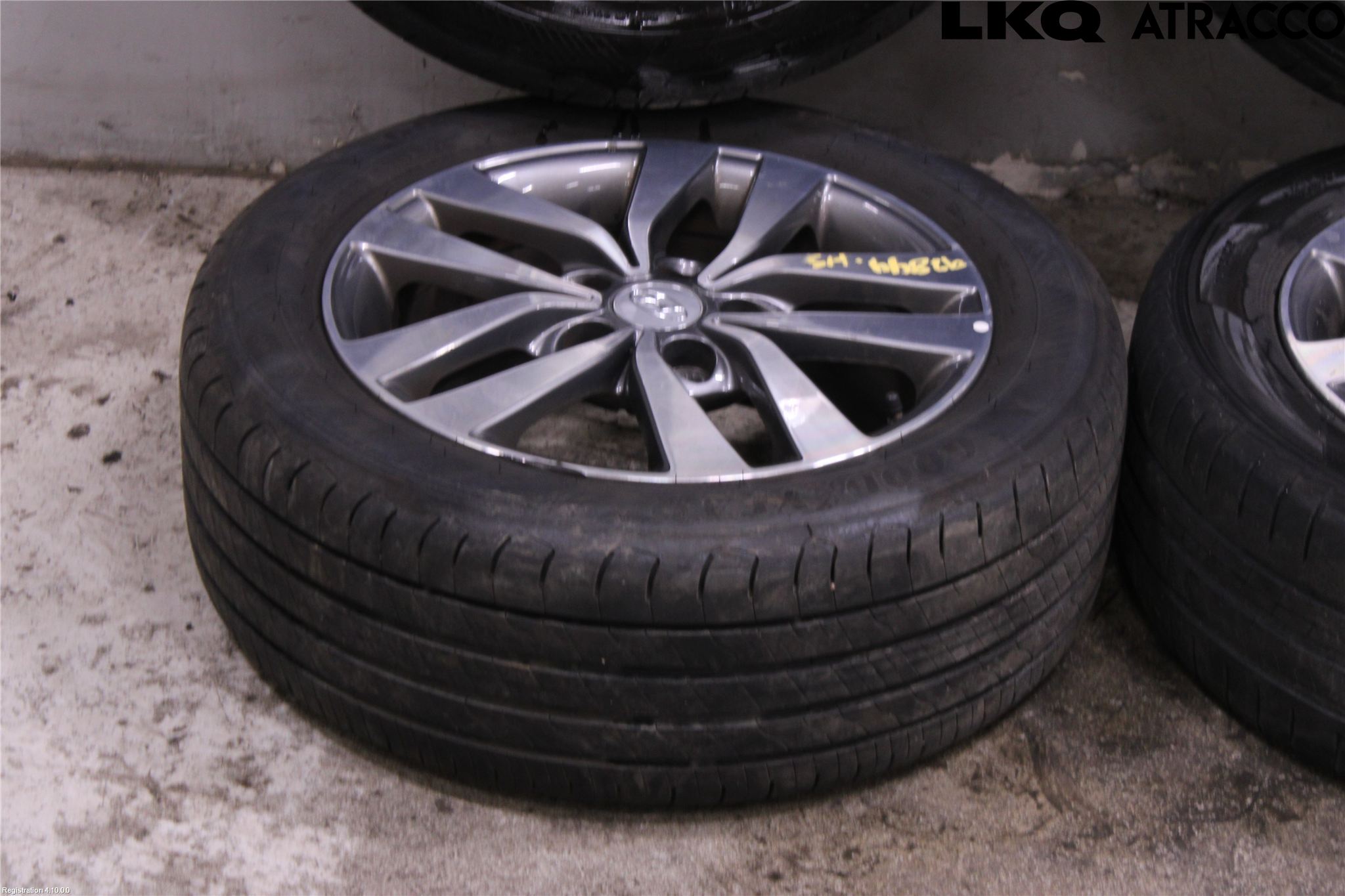 Hyundai i30 PD 17- Dekk Sommer På Alu Felg 4Stk