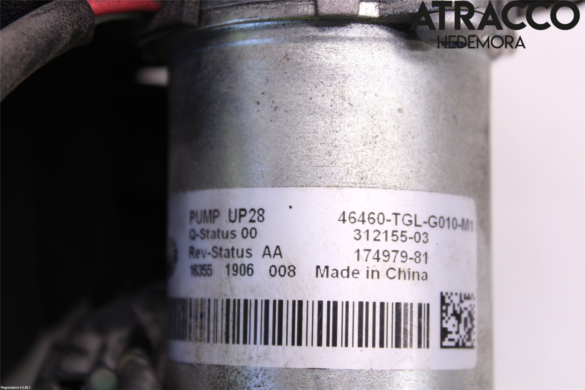Honda CIVIC 17-22 Vacuumpumpe