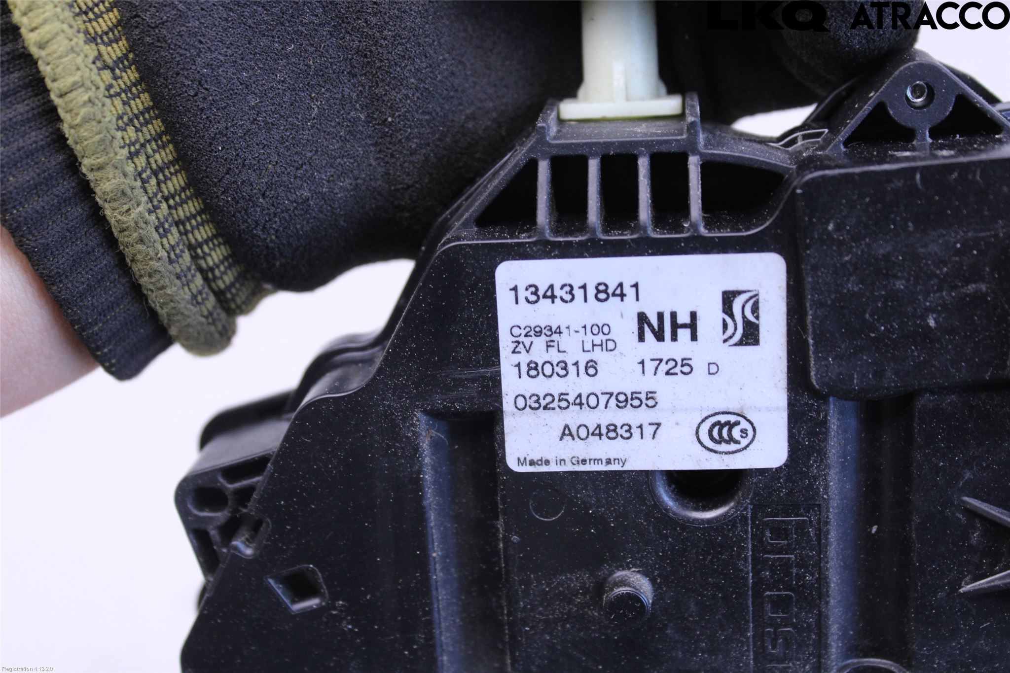 Opel CORSA E 15-19 Dørlås - Låsekasse