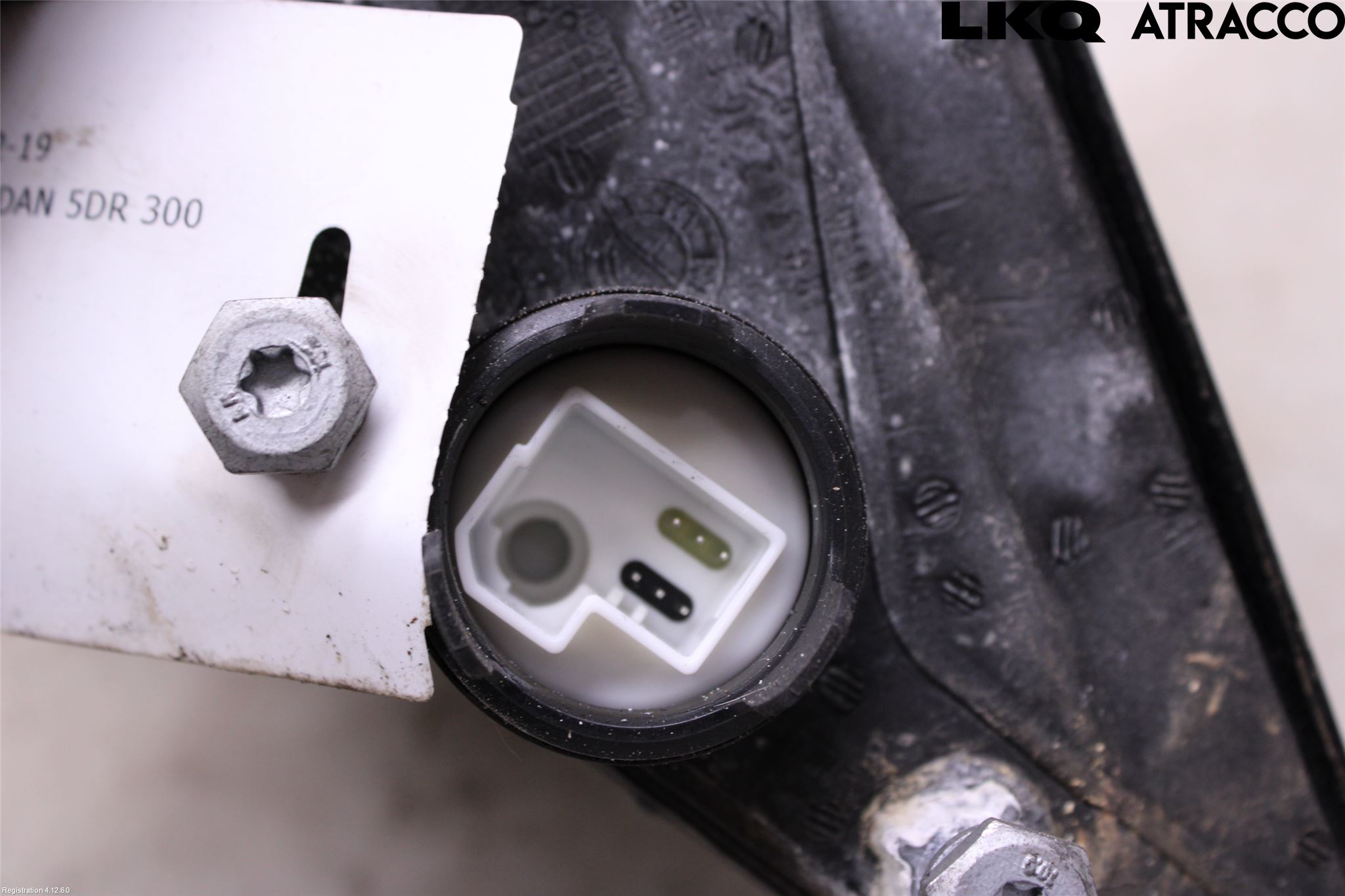 BMW 3 F30/F31/F80 12-19 Speil V M-El Justering