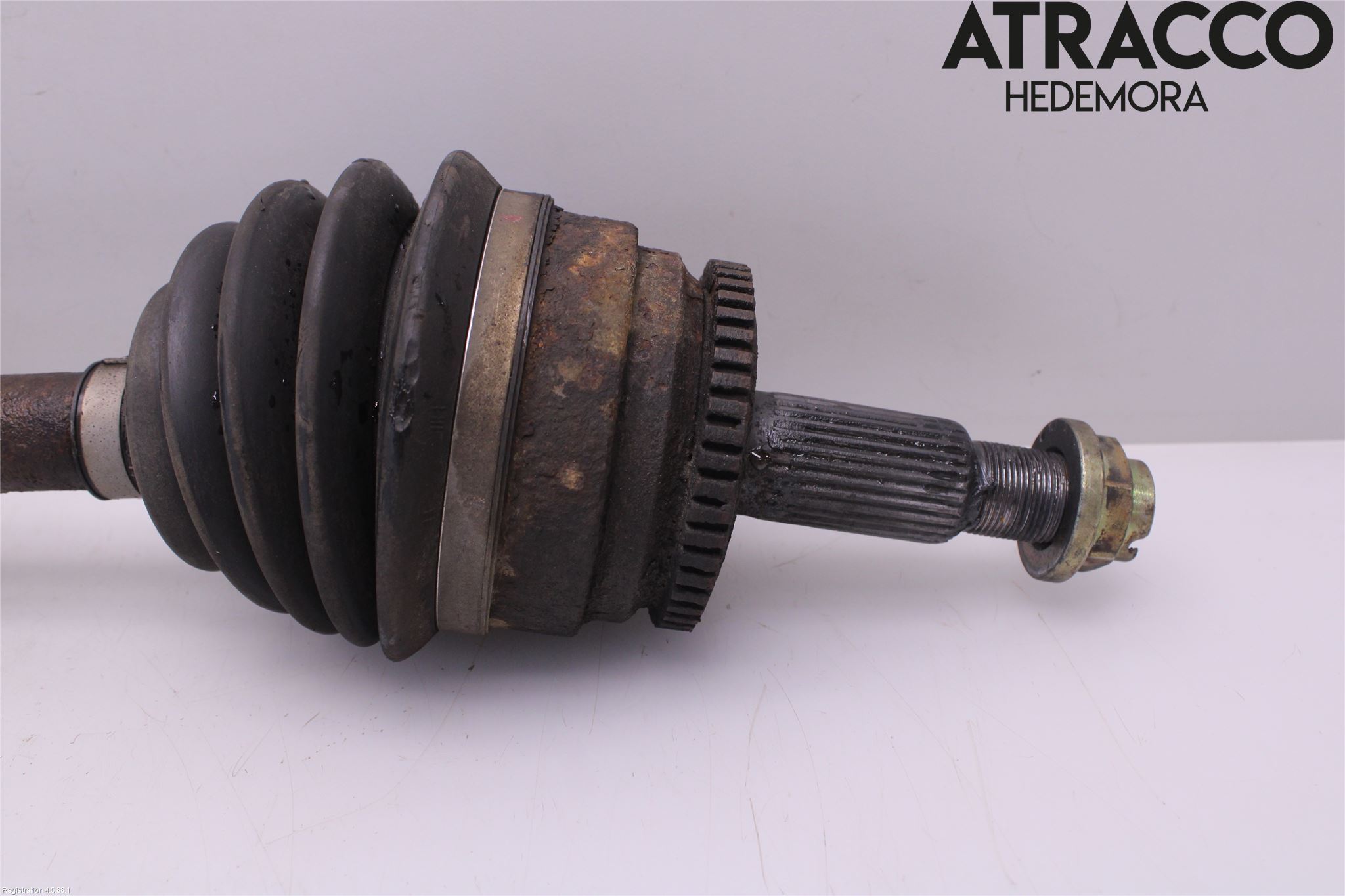 Landrover LAND ROVER RANGE ROVER L322 02-12 Drivaksel Foran Kompl Venstre