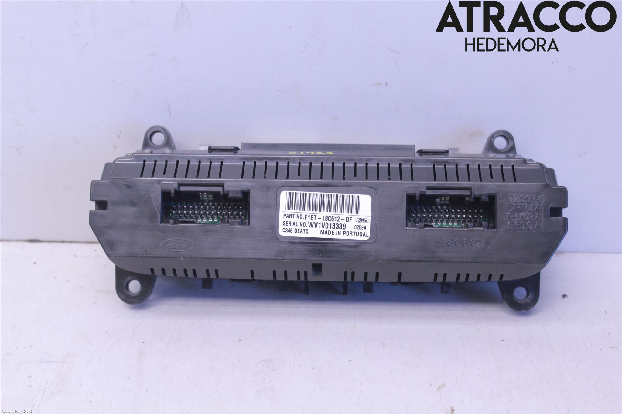 Ford C-MAX ll 15-19 Varme Ac Betjening-Display
