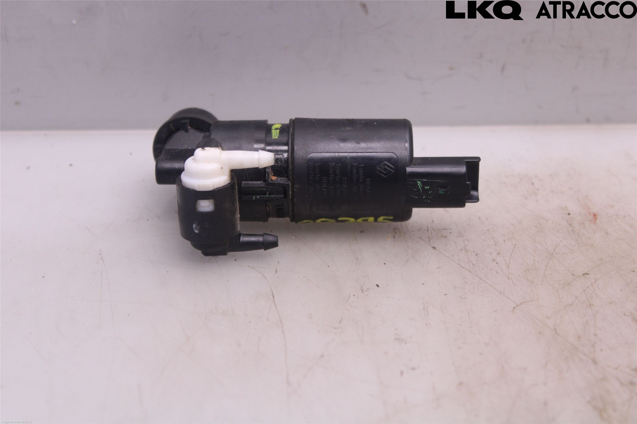 Dacia DUSTER 18-24 Spylerpumpe Frontrute
