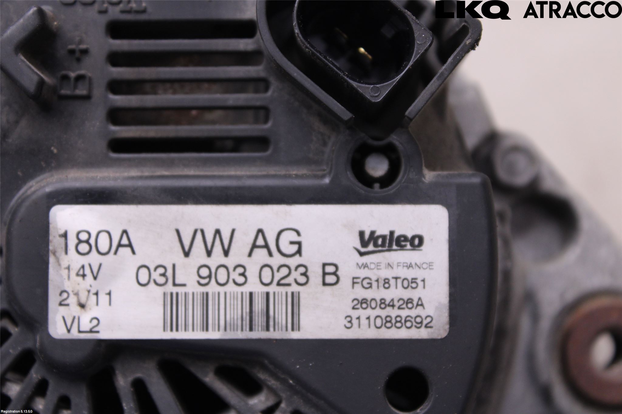 Volkswagen VW PASSAT 11-14 Dynamo