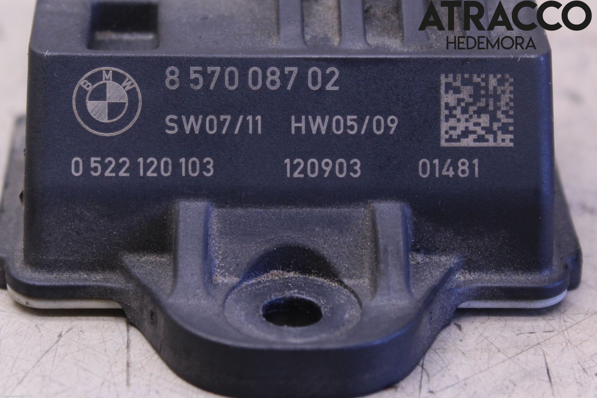BMW 3 F30/F31/F80 12-19 Rele Gløding Diesel