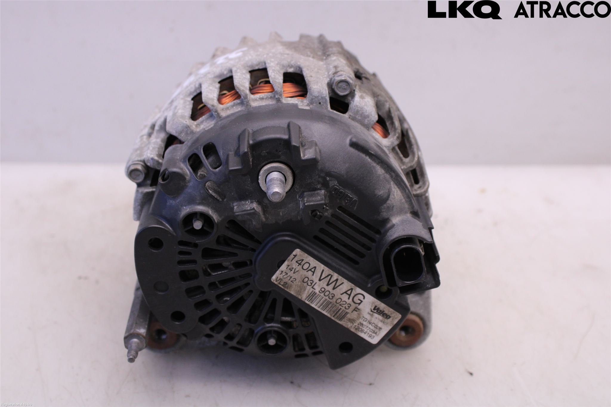 Volkswagen VW POLO 10-17 Dynamo
