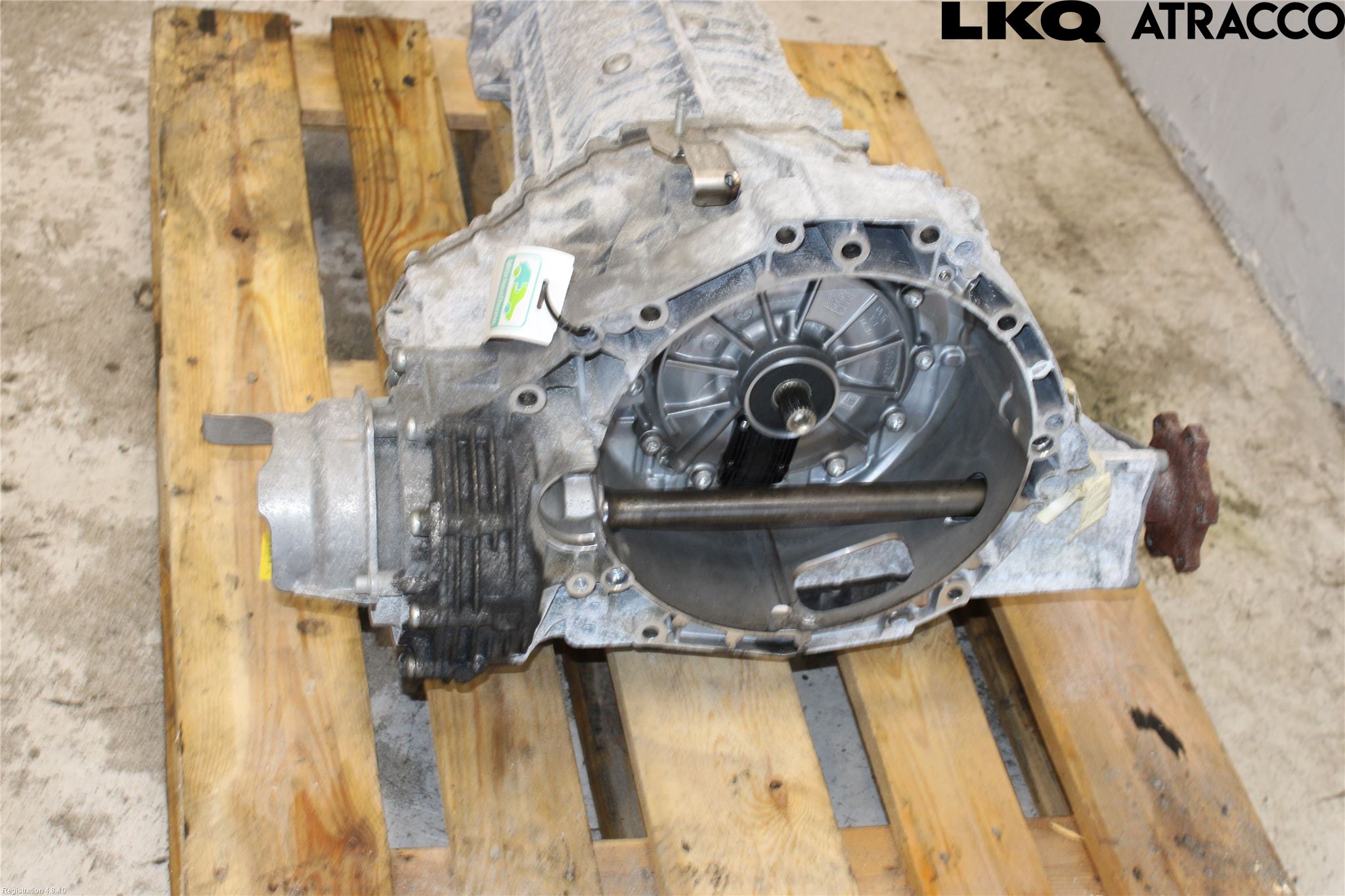 Audi A6 F2/C8 19- Gearkasse Automat