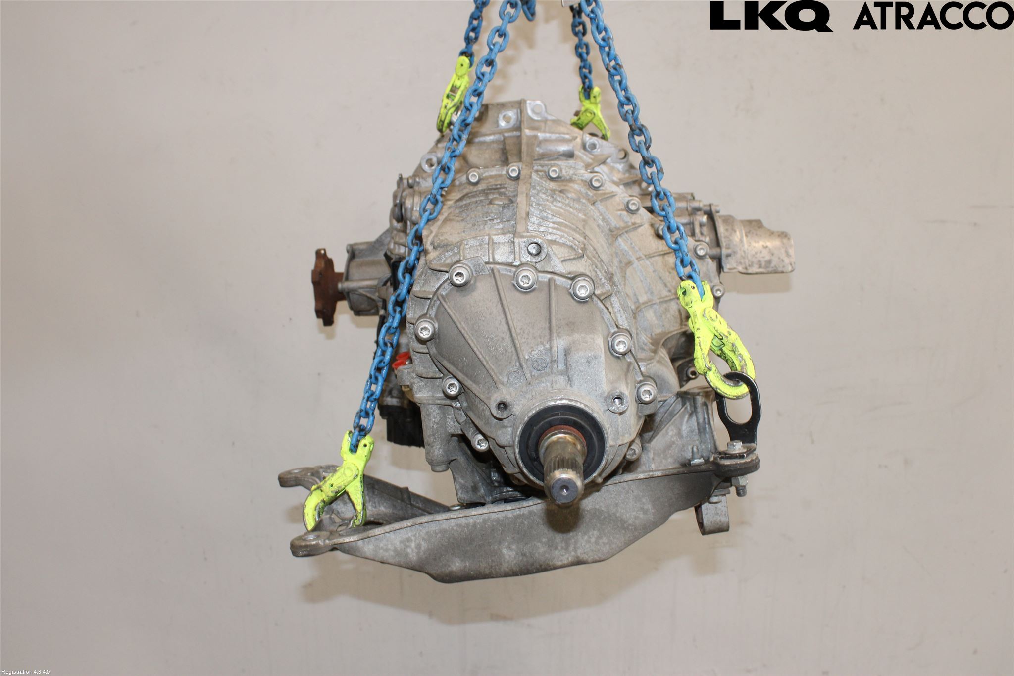 Audi A4/S4 B9 16-19 Gearkasse Automat