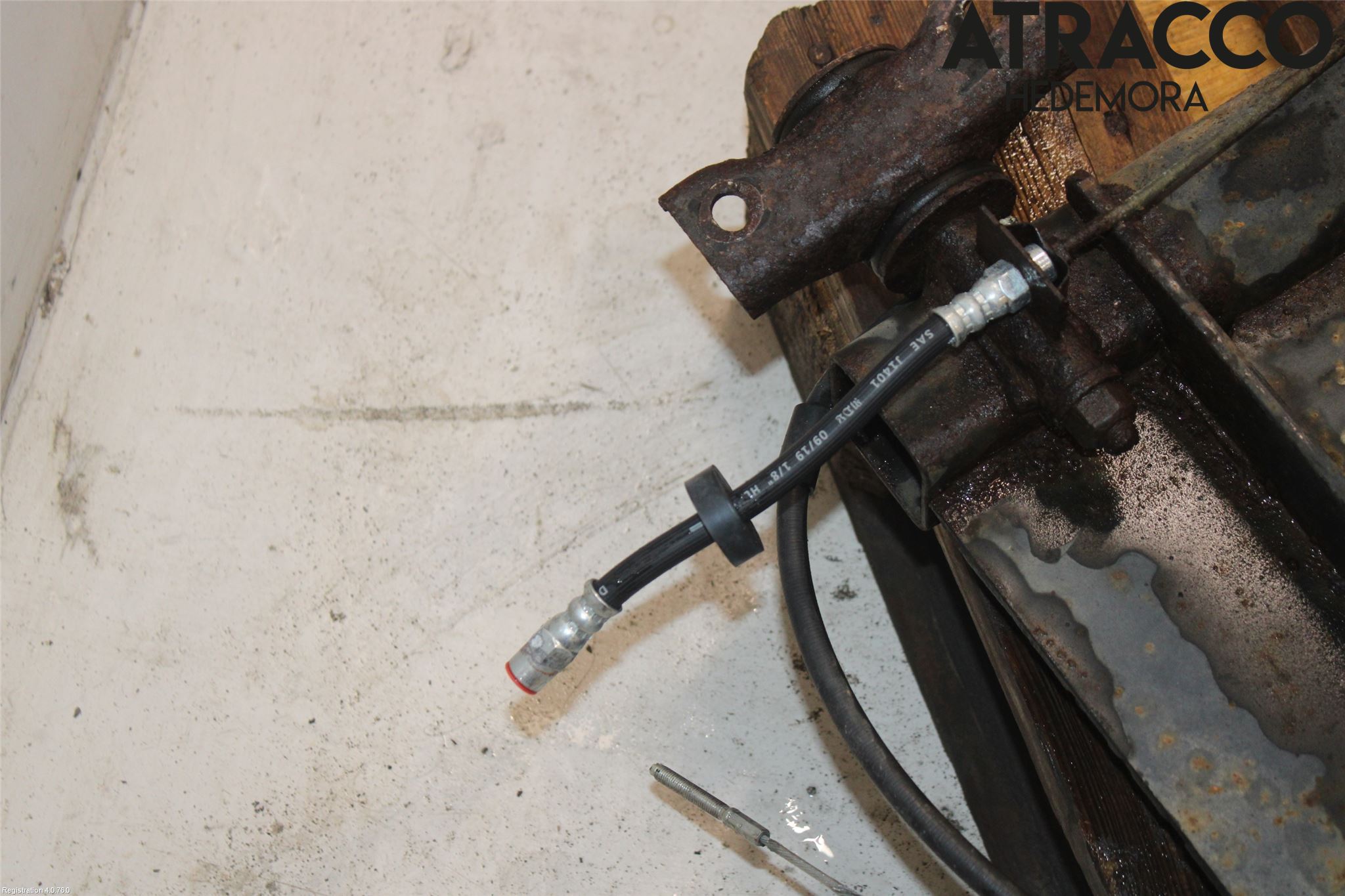 Volkswagen VW GOLF I 75-84 Bakaksel Feste Travers-Ramme