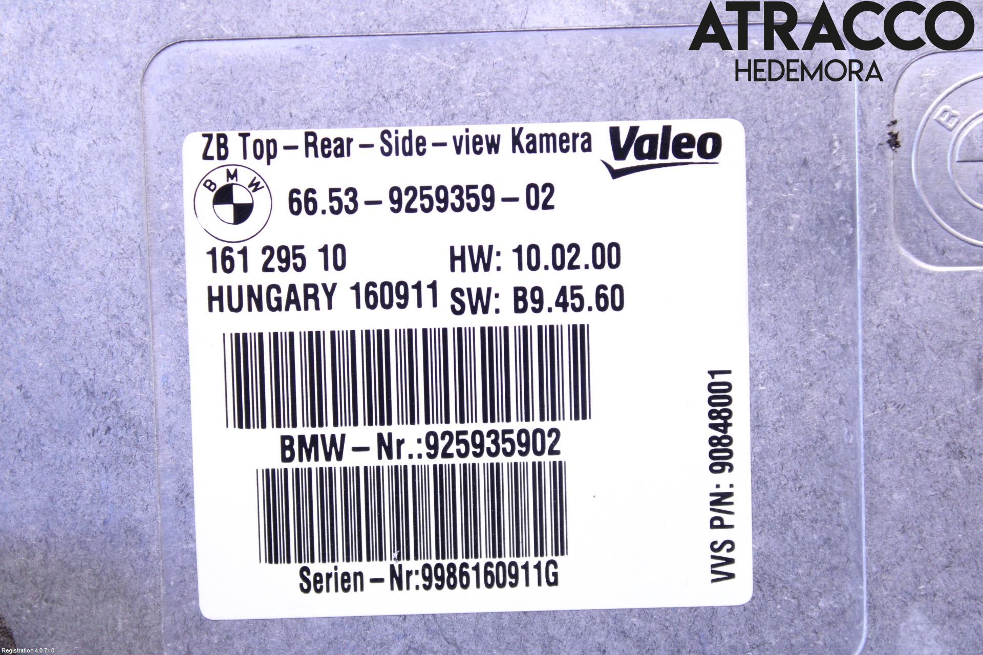 BMW X6 E71/E72   08-14 Styreenhet Øvrig