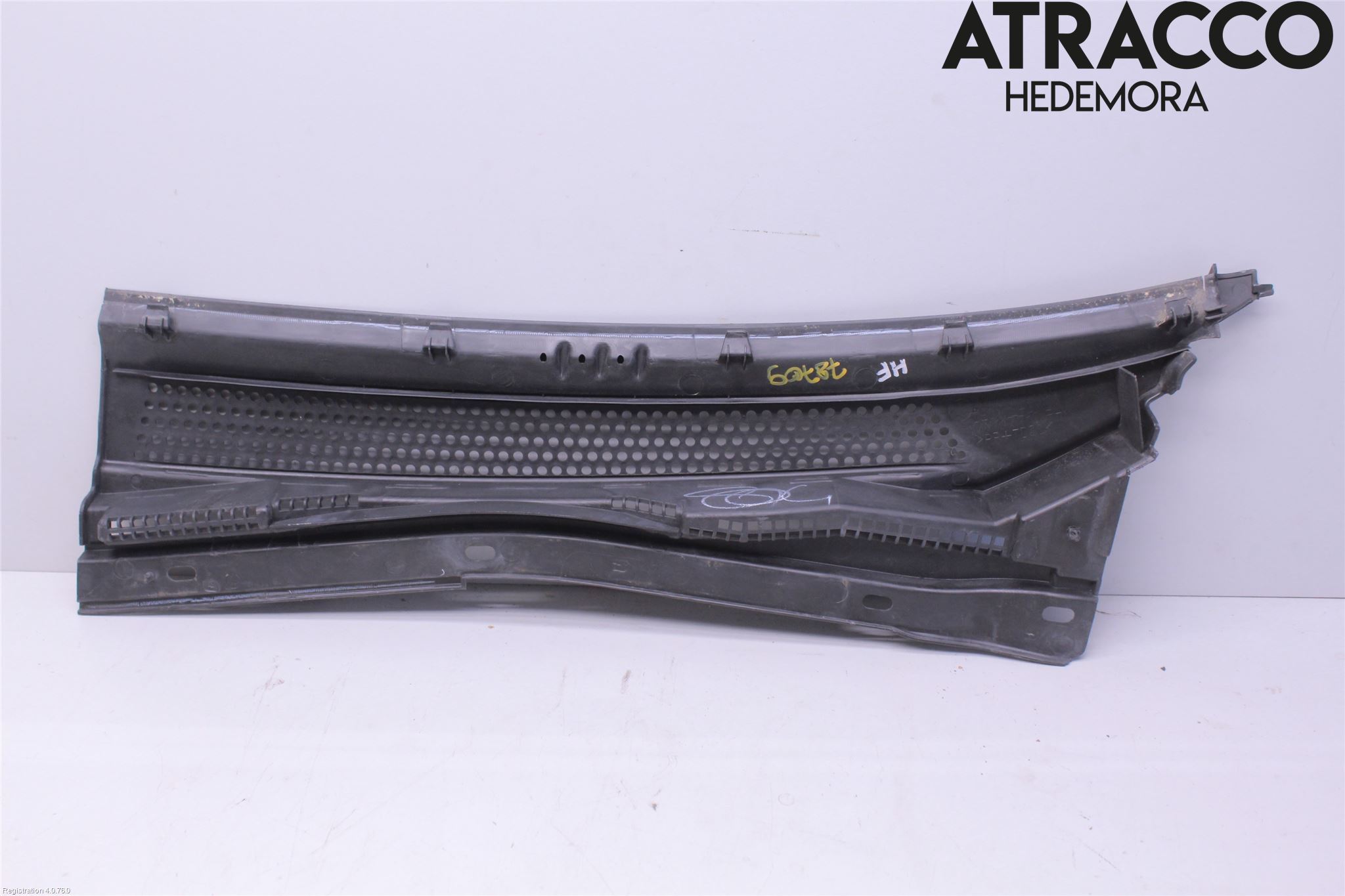 Mitsubishi L200 06-15 Visker Deksel-Grill-Under Frr