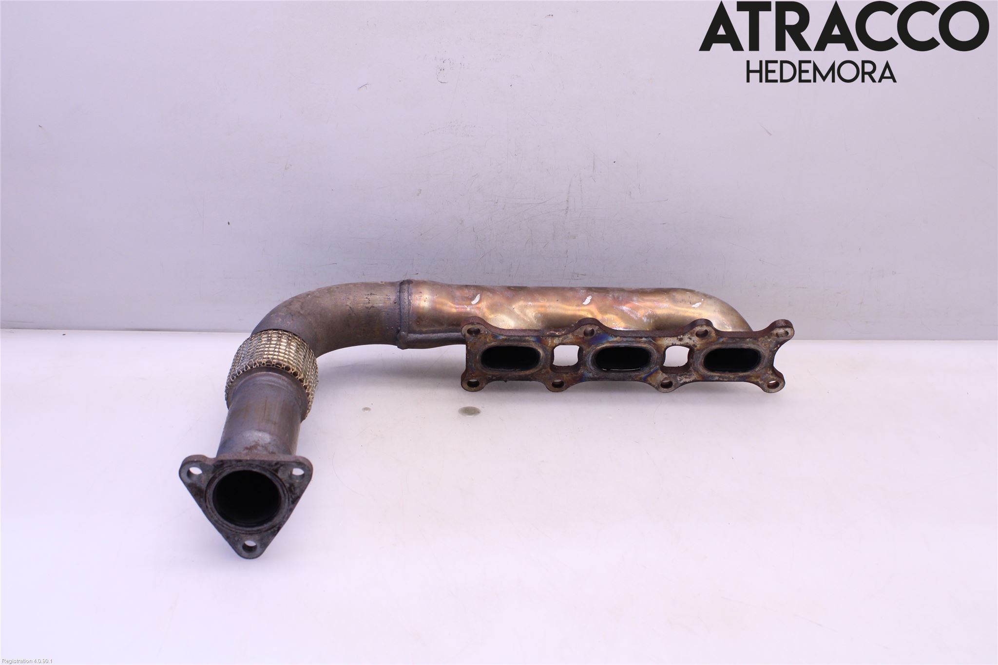 Audi A6/S6 4G 11-18 Eksosmanifold