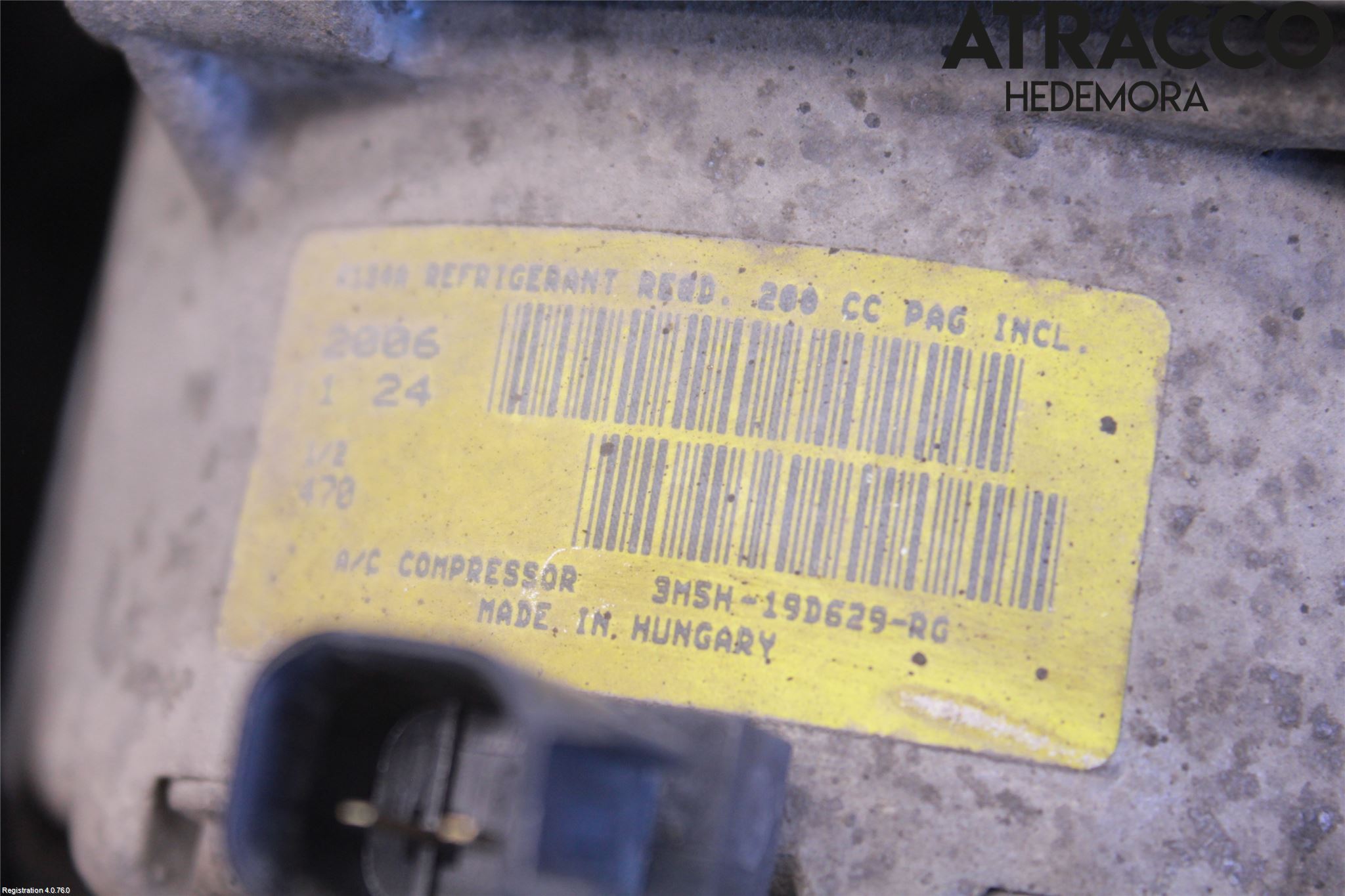 Ford FOCUS C-MAX I 03-06 Varme Ac Kompressor