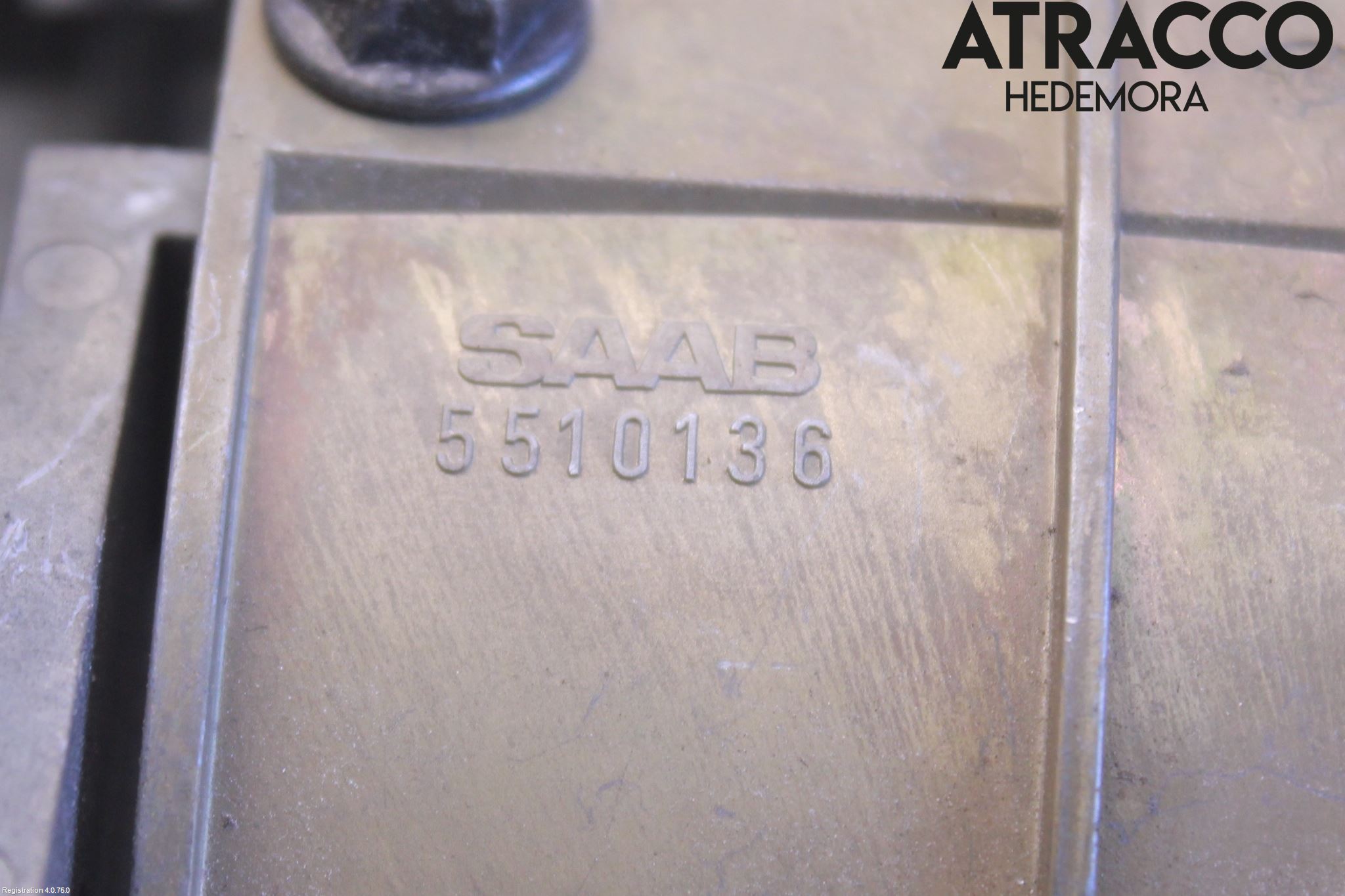 Saab 9-5 -05 Dørhandtak Ytre Høyre