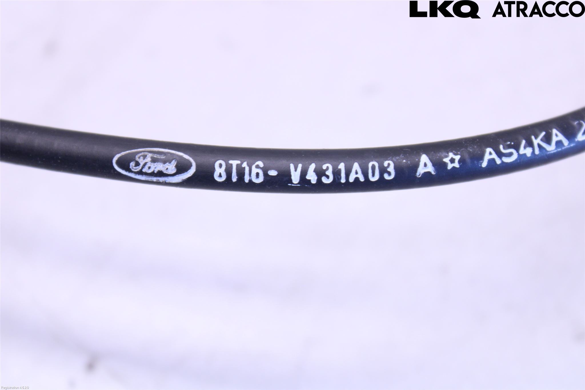 Ford TRANSIT CONNECT 09-13 Bakluke-Lokk Låsekasse