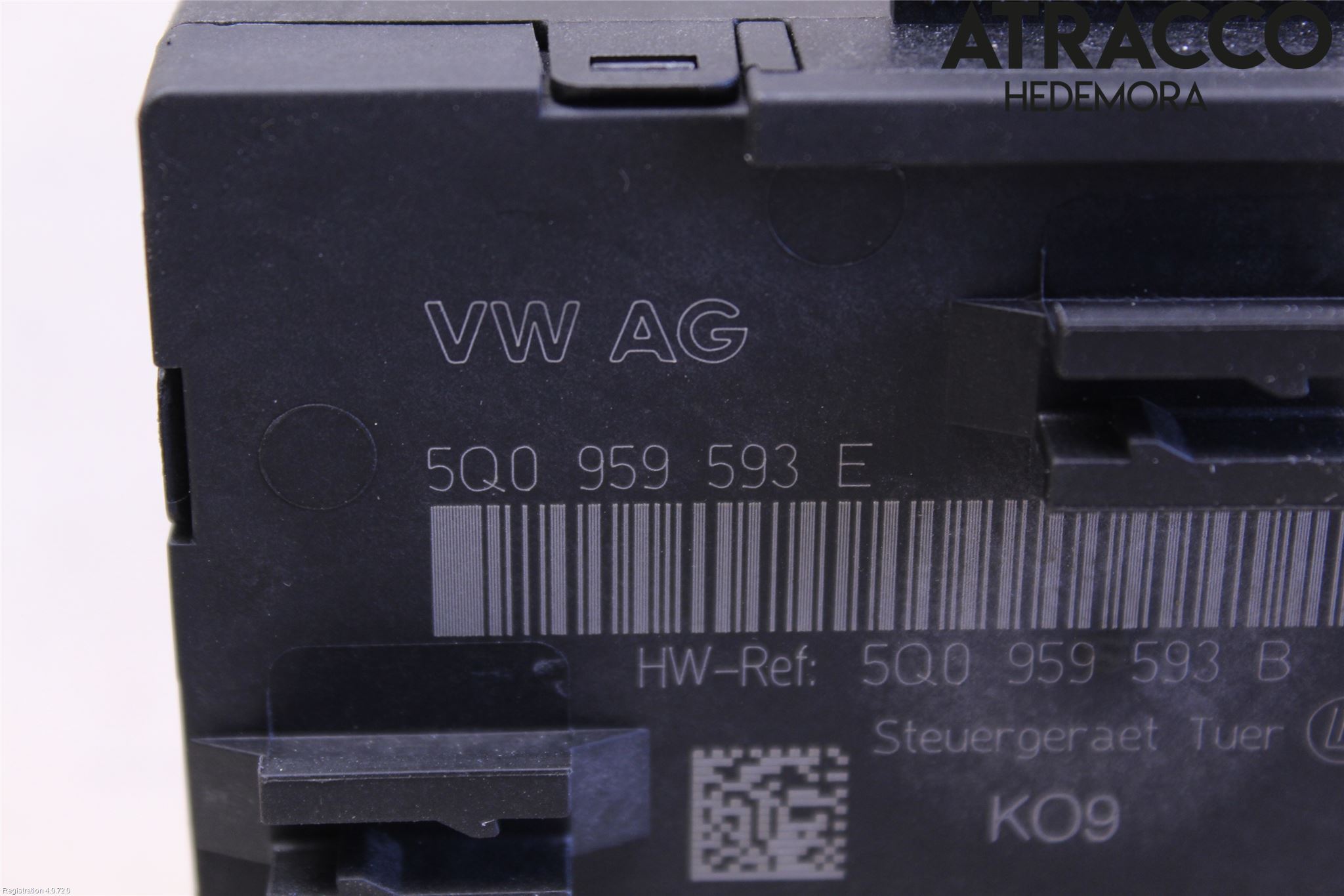 Volkswagen VW PASSAT 15-19 Styreenhet Dør