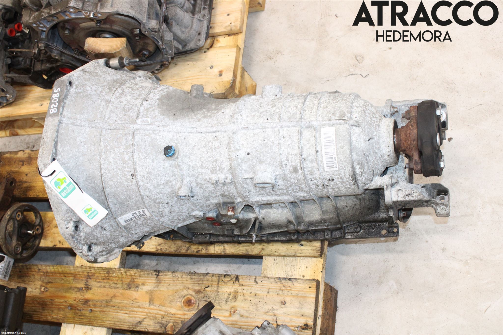 BMW 6 E63/64    02-10 Gearkasse Automat