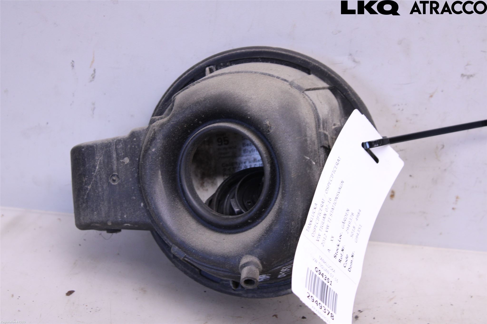 Volkswagen VW TIGUAN 07-16 Drivstoff Tankluke