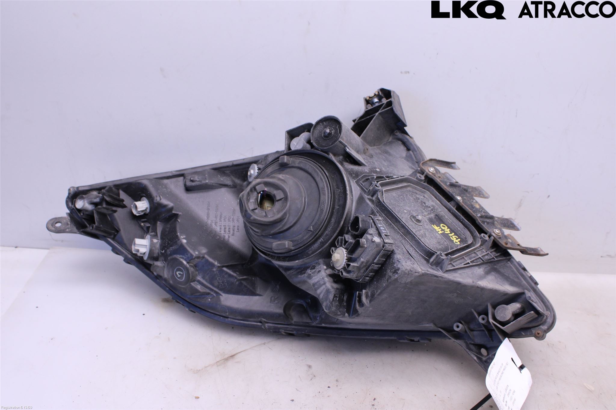 Toyota PRIUS NWH20 04-08 Frontlykt Høyre