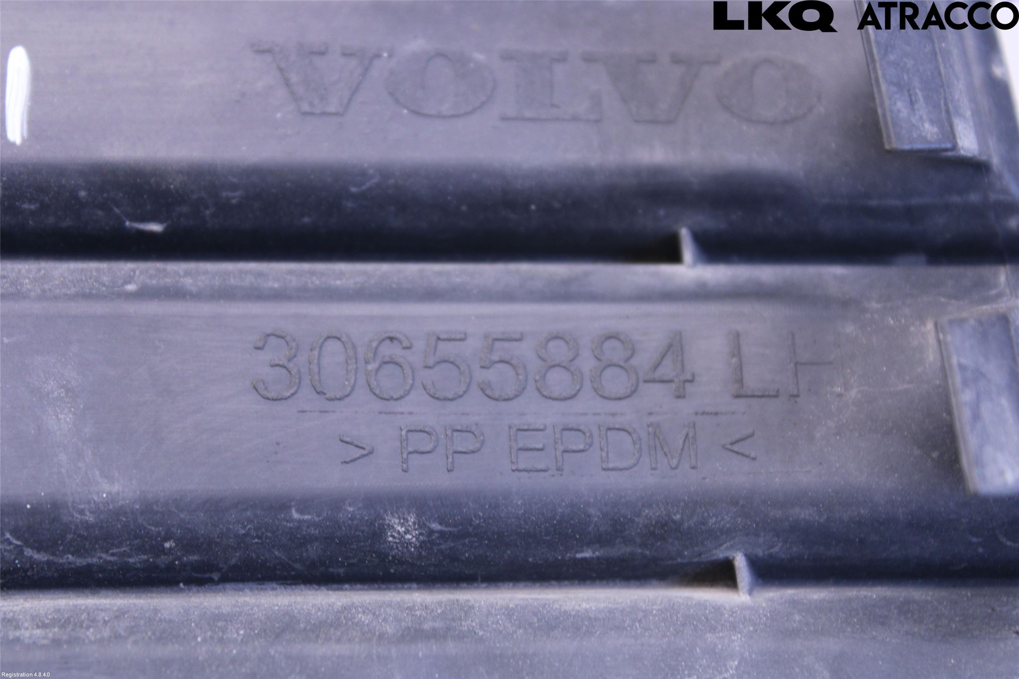 Volvo V50 04-07 Frontlykt Kurve-Tåkelys Ramme