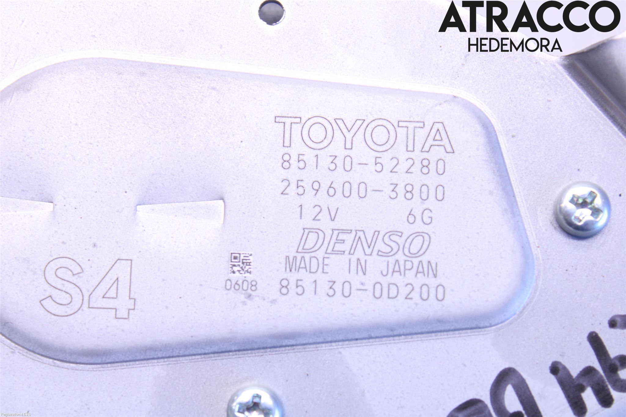 Toyota YARIS CROSS XP21 21- Viskermotor Bakluke