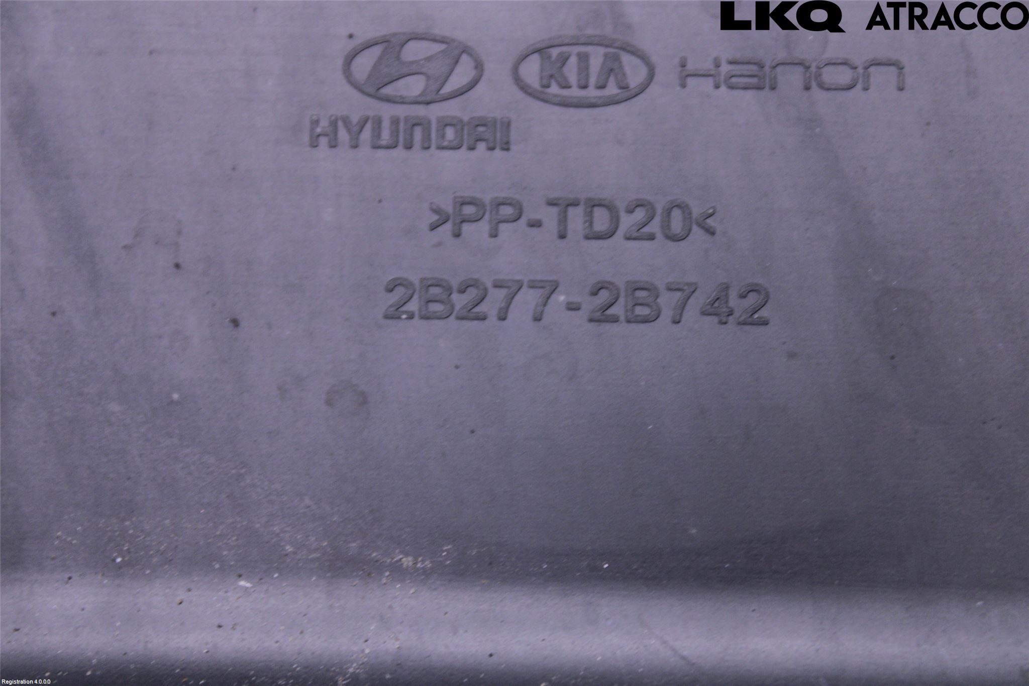Hyundai TUCSON 05- Luftstyring Front