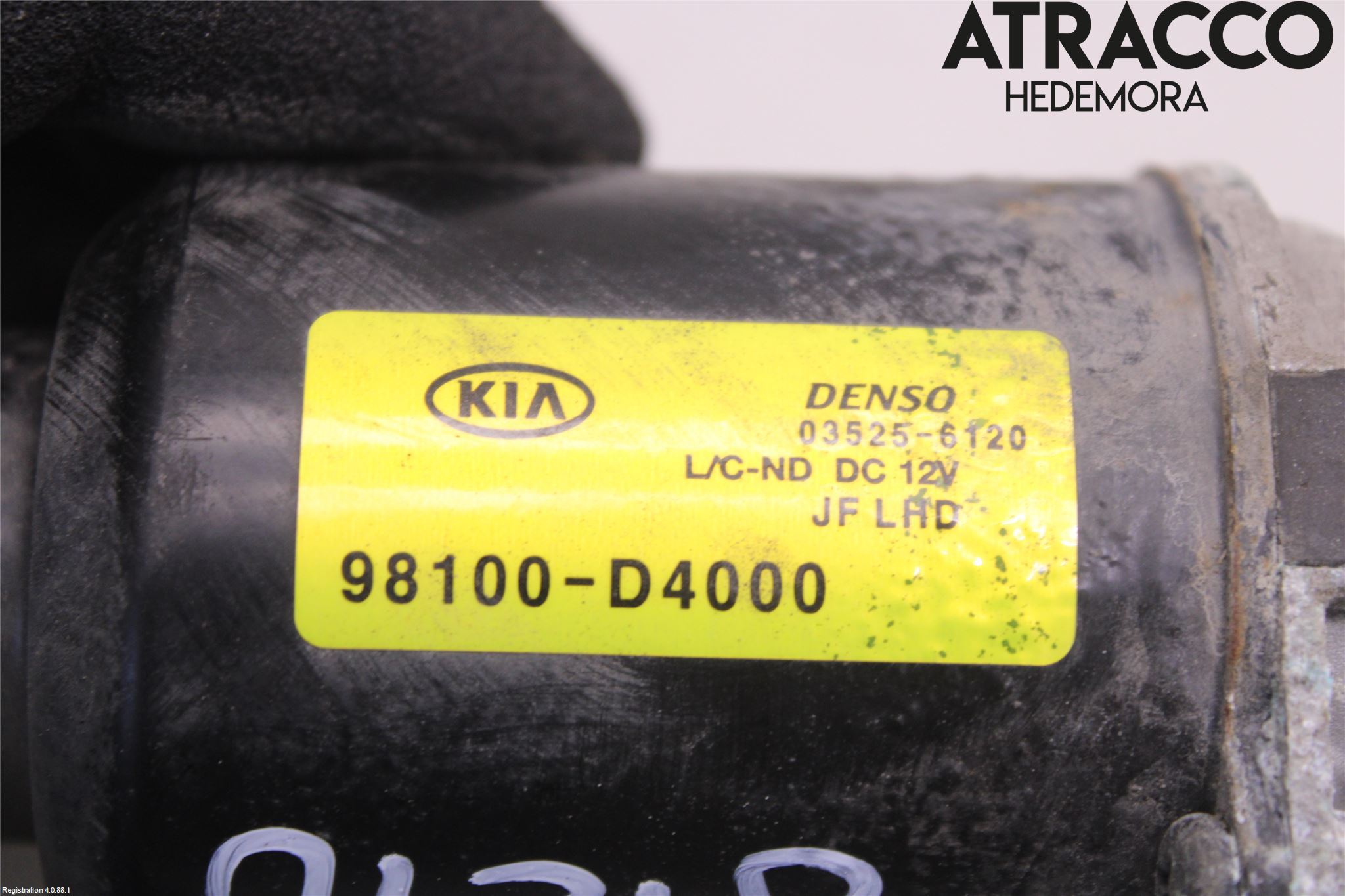 Kia OPTIMA 16-20 Viskermotor Frontrute