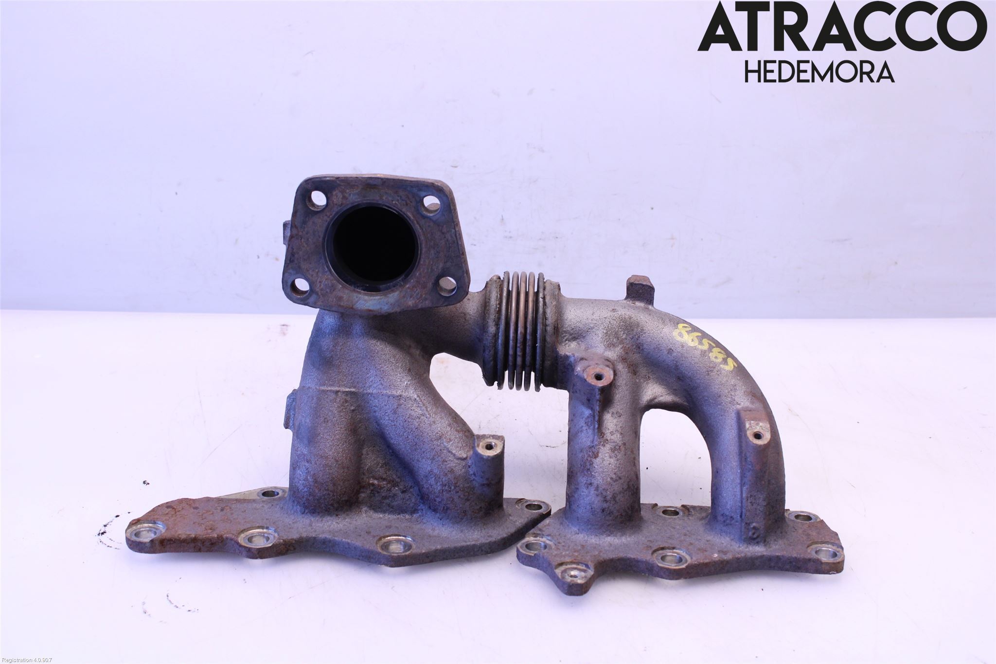 Mazda 3 I 07-08 Eksosmanifold