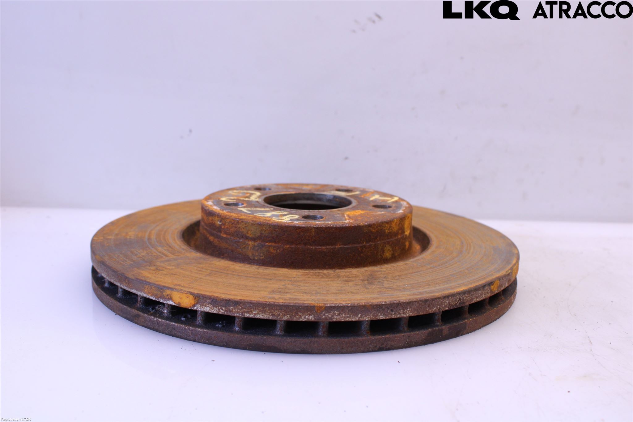 Ford MONDEO 07-15 Bremseskive Foran