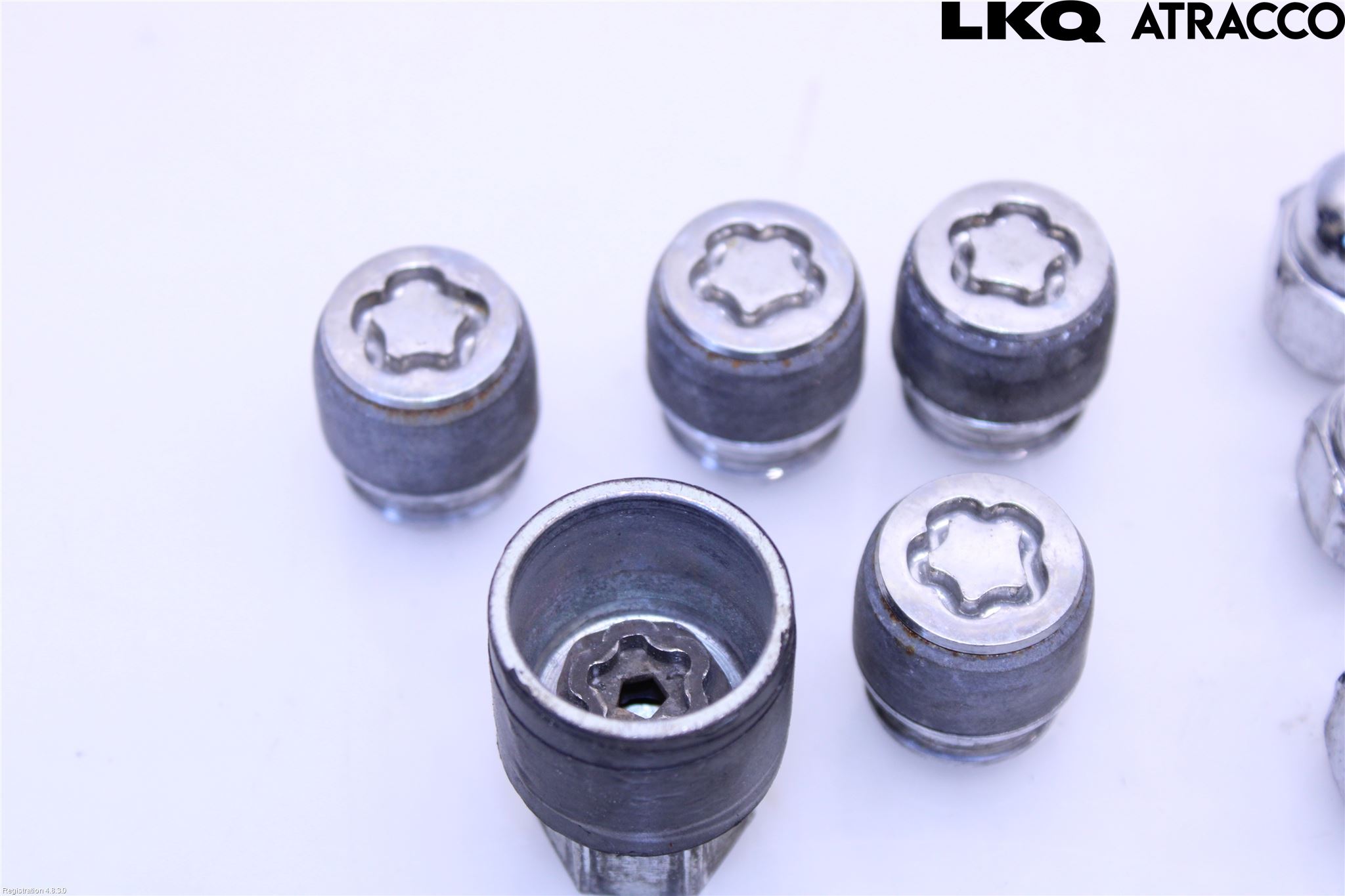 Nissan GT-R Hjulmutter - Bolt - Sett