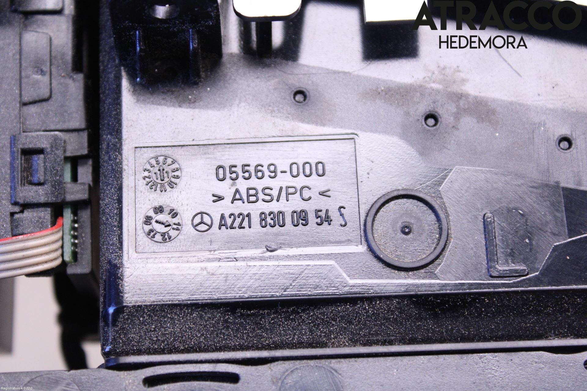 Mercedes-Benz MB S-KLASS (W221) 05-13 Dashbord Kanal - Dyse