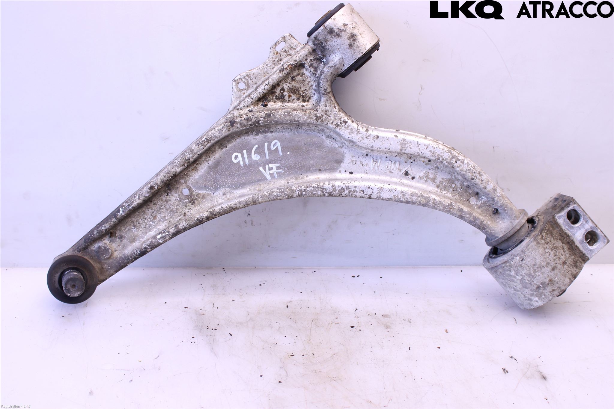 Opel ZAFIRA C 12-19 Bærearm Foran Venstre Nedre