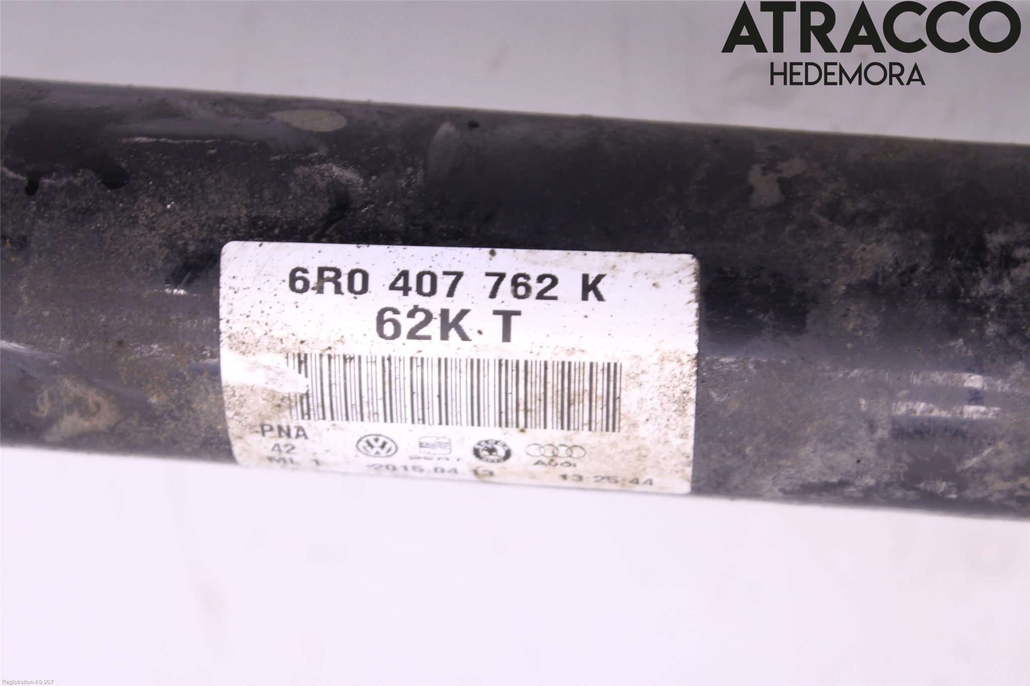 Volkswagen VW POLO 10-17 Støtfanger Foran Hjørne Høyr