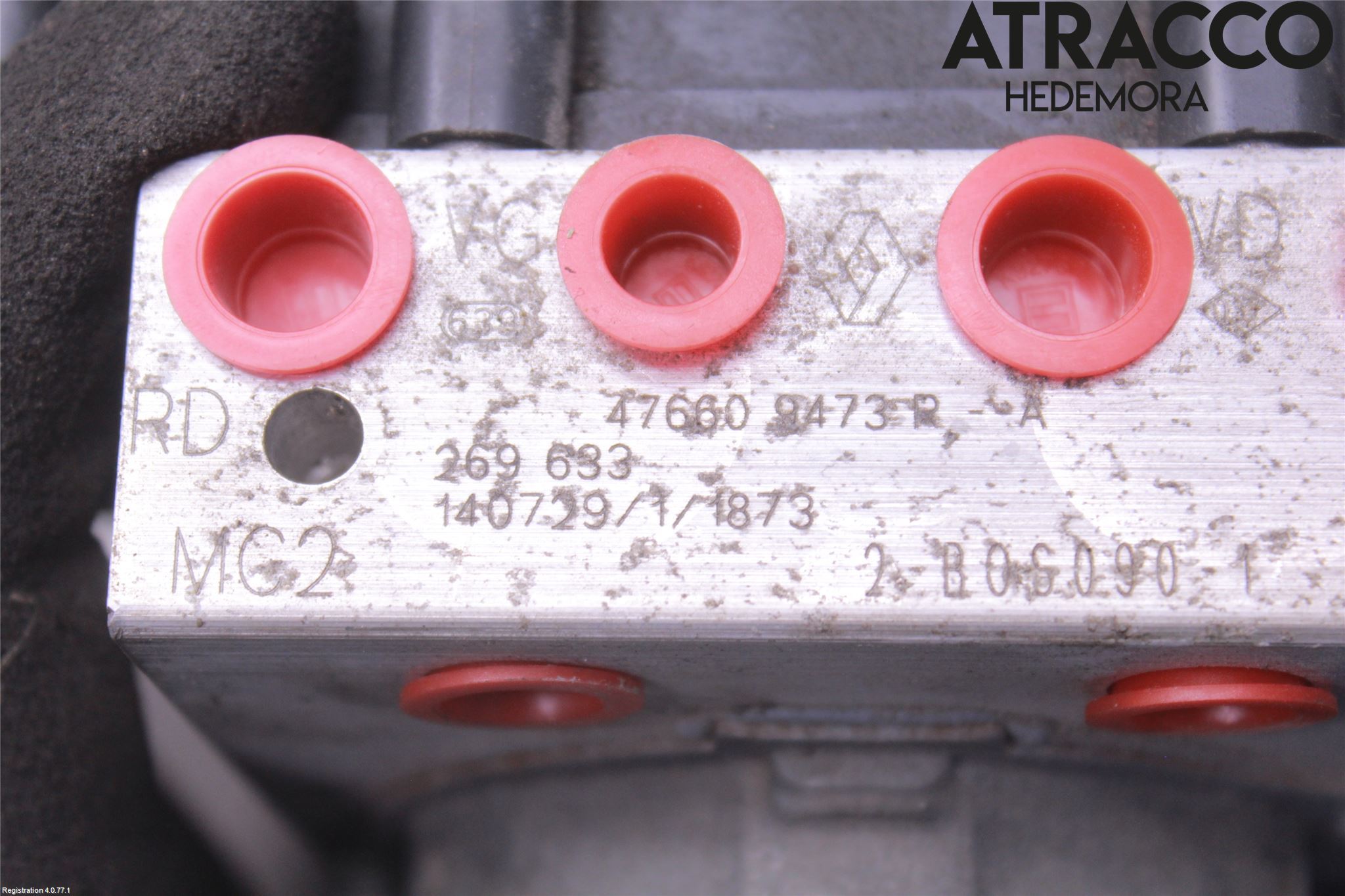 Renault ZOE/E-TECH 13- Abs Hydraulikkaggregat