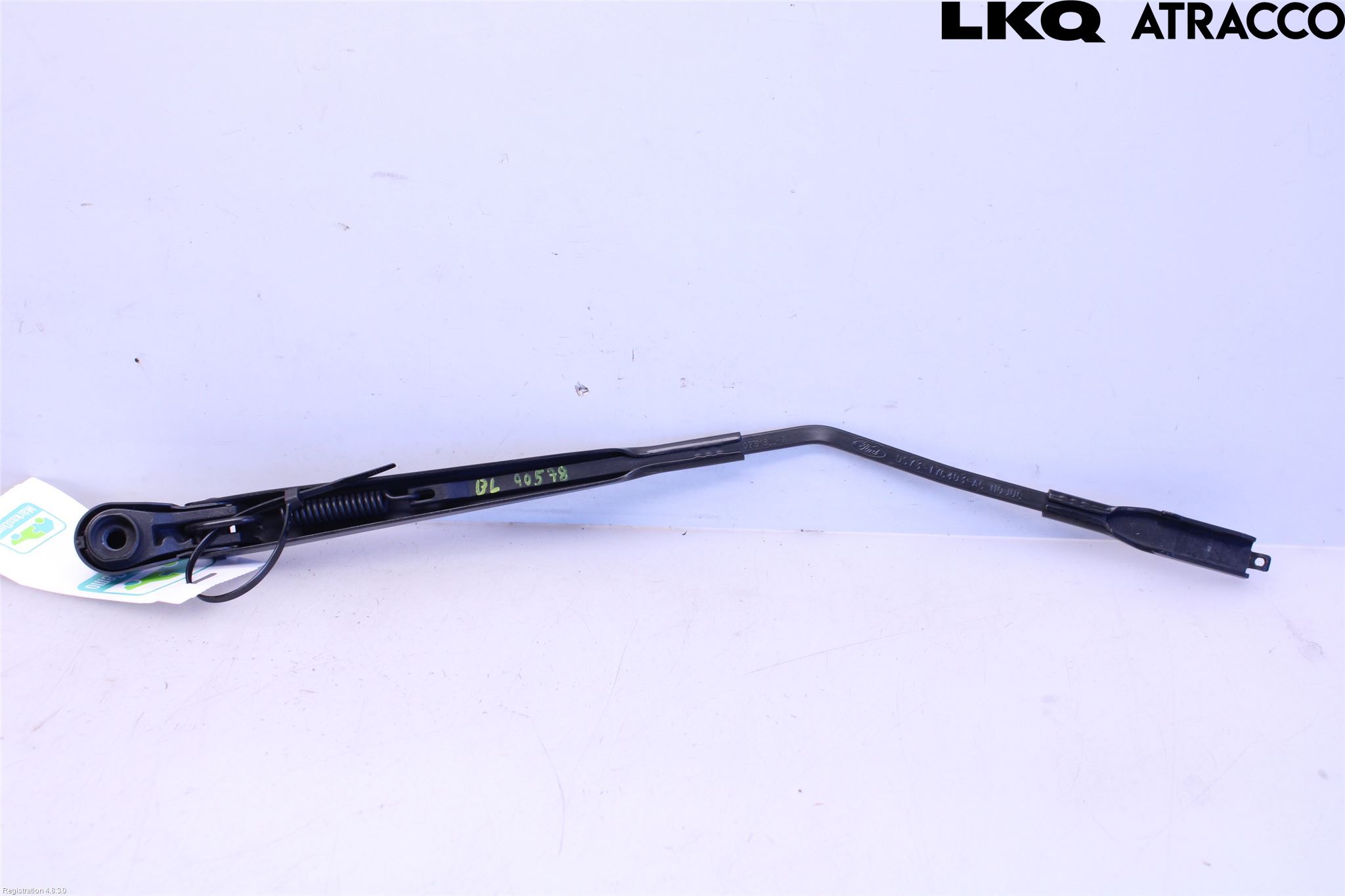 Ford MONDEO 15-22 Viskerarm Bakrute