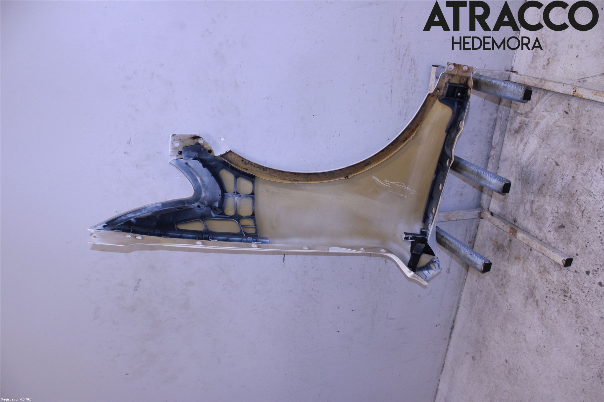 Volkswagen VW TOUAREG 7L 03-10 Skjerm Foran Venstre