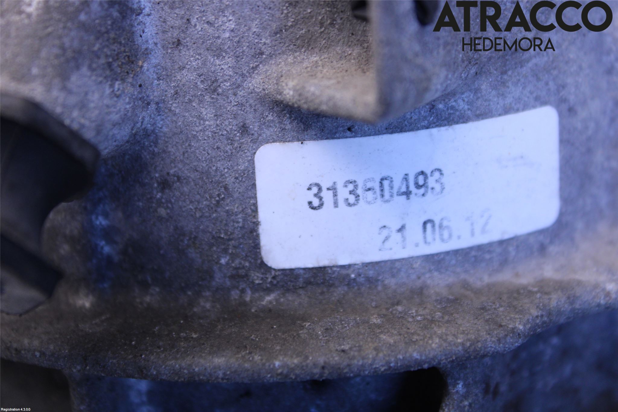 Volvo V70 08-13 Servostyring Eletrisk Pumpe
