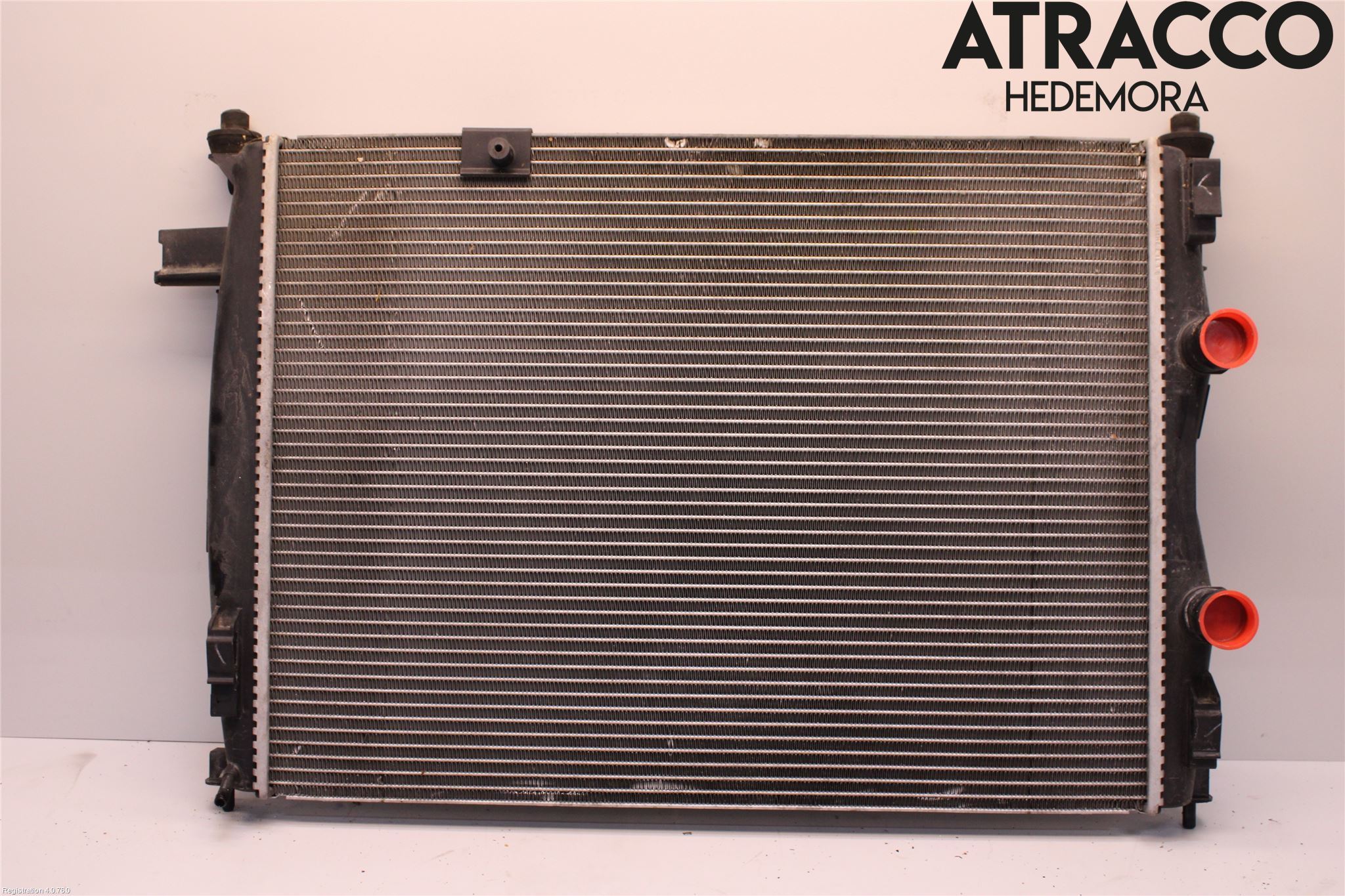 Nissan QASHQAI 10-14 Radiator Manuell