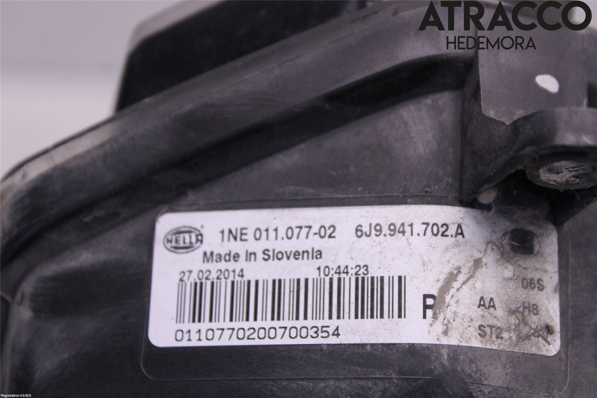 Seat TOLEDO 12-19 Frontlykt-Kurve-Tåkelys
