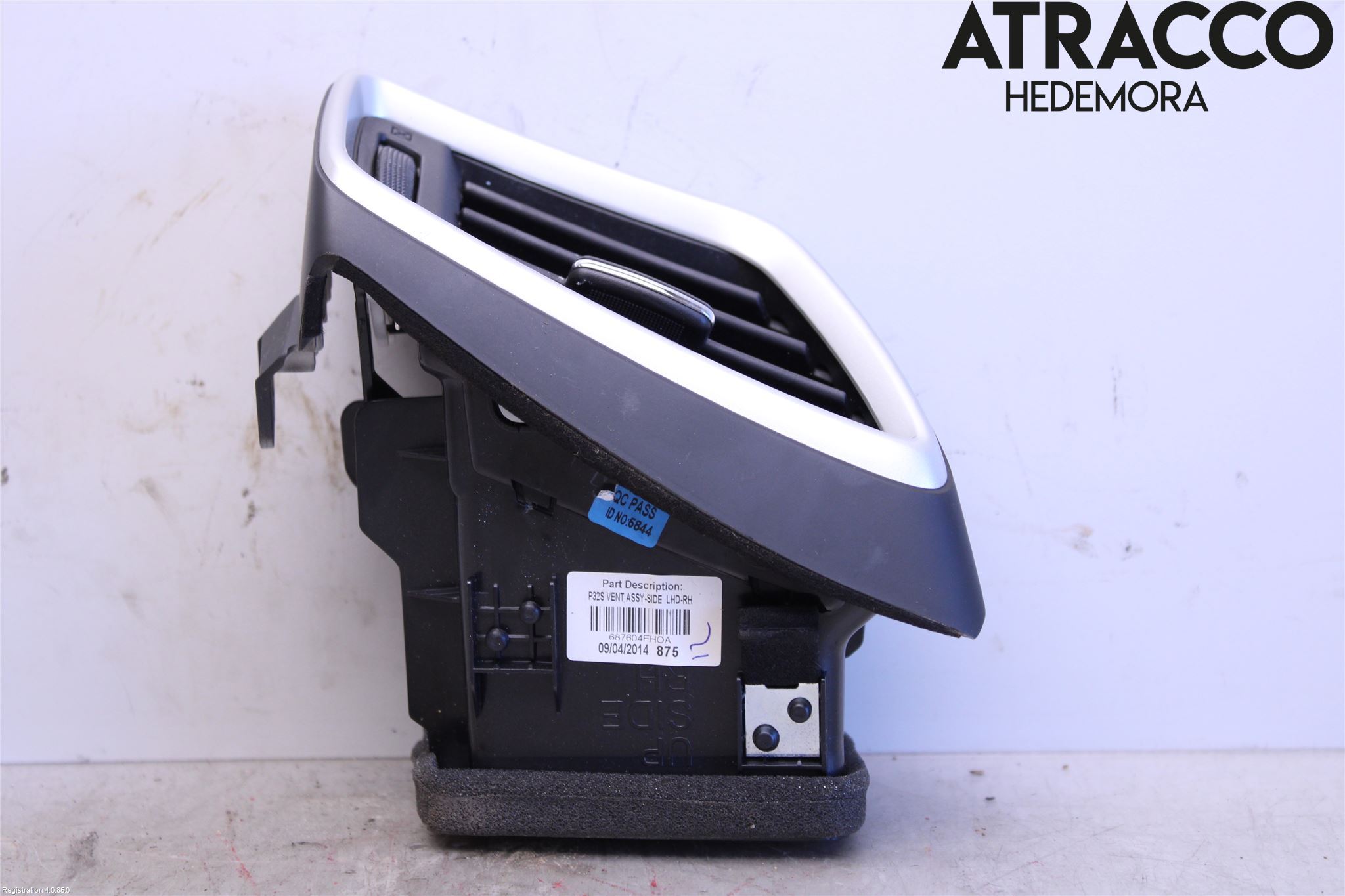 Nissan QASHQAI 14-17 Dashbord Kanal - Dyse