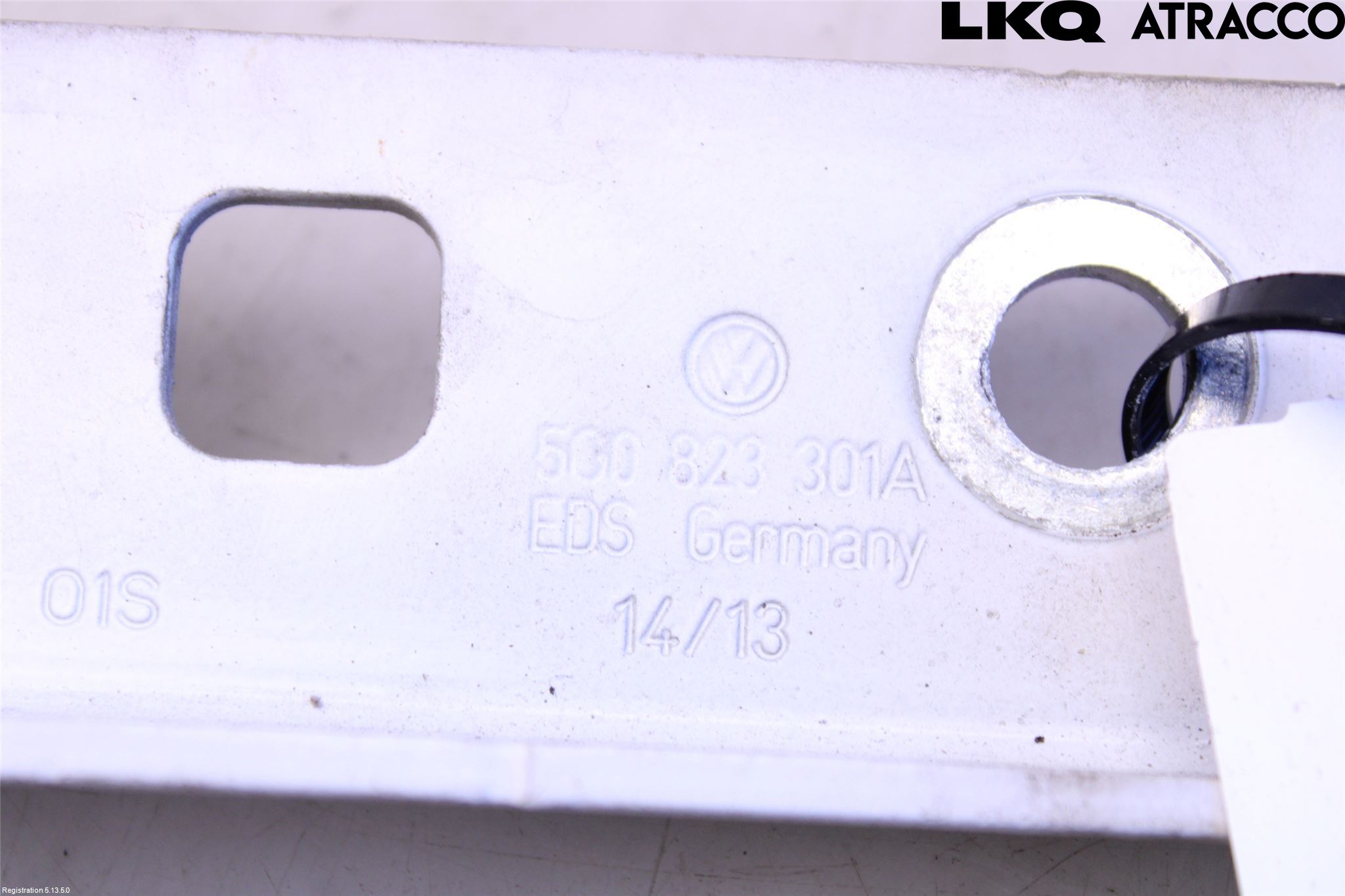 Volkswagen VW GOLF / E-GOLF VII 13-20 Panser Hengsel - Hengsler